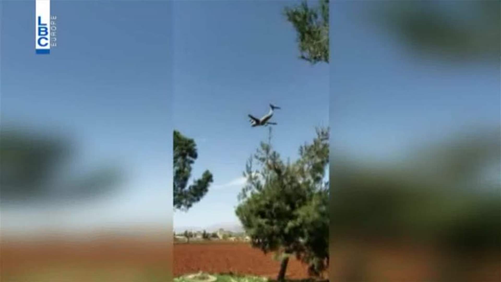 [VIDEO] US transport aircraft lands in Rayak air base Lebanon News