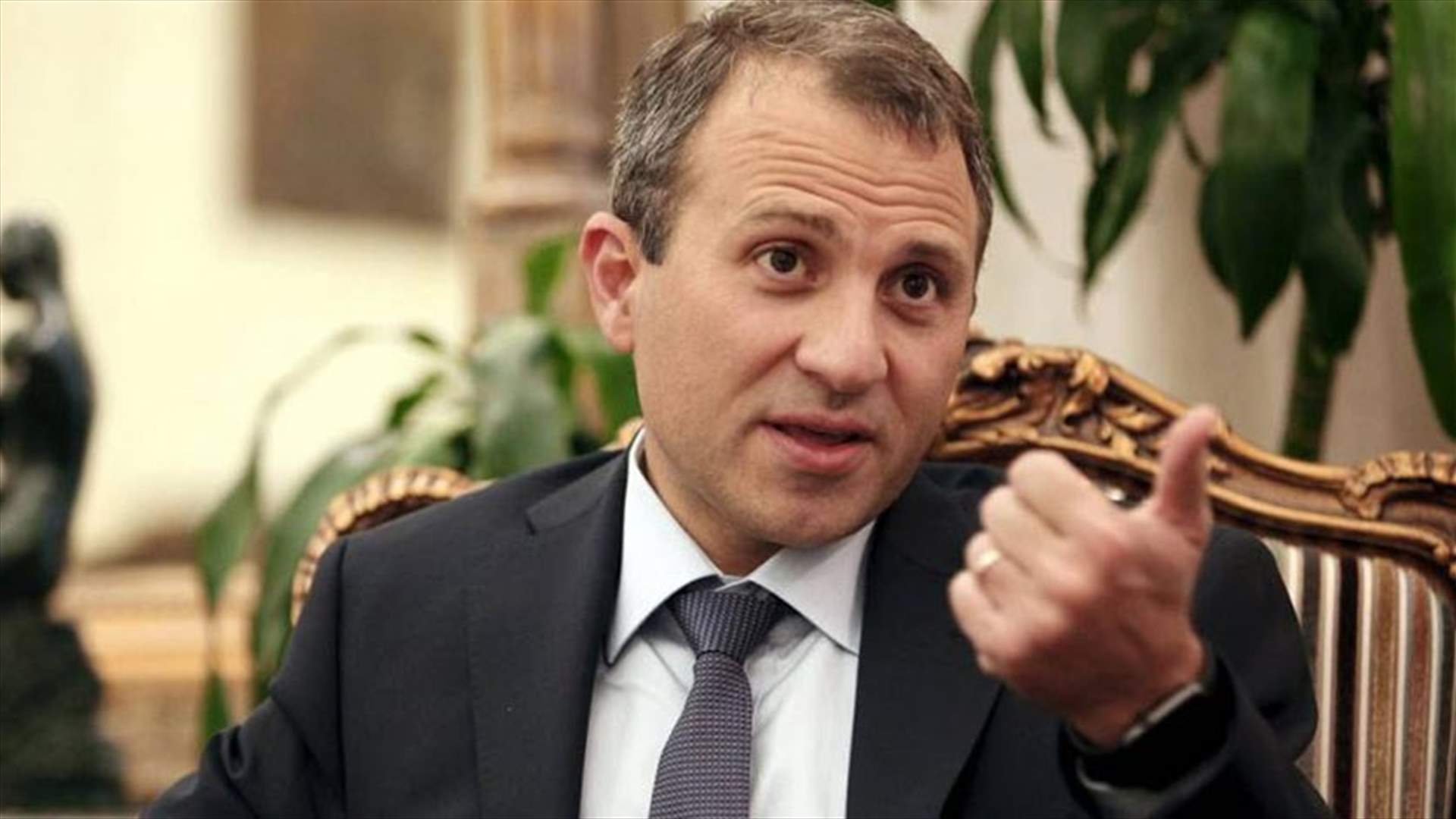 باسيل تبلغ رسميا الموافقة على مشروعه الانتخابي