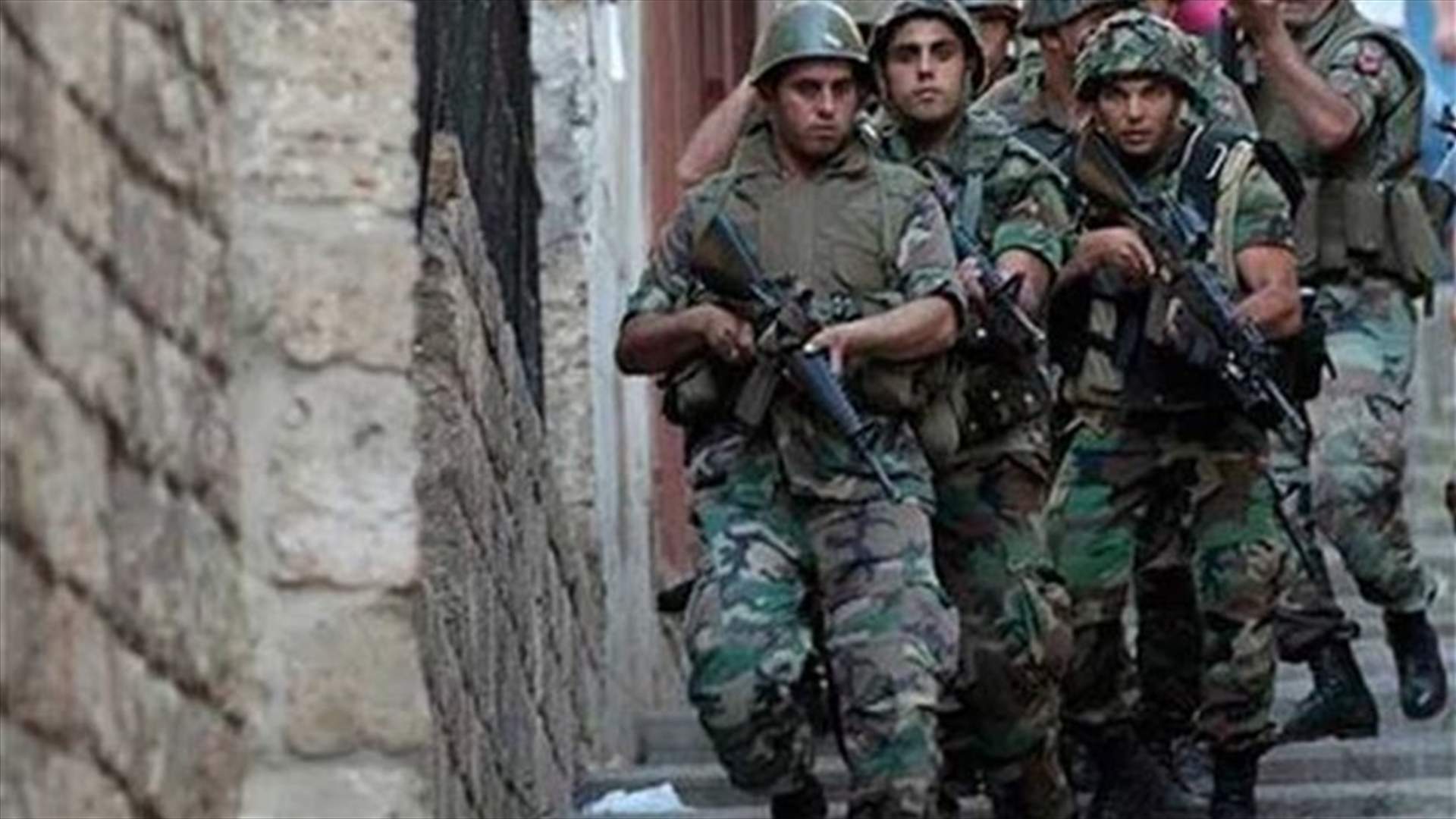 اكبر تاجر أسلحة في قبضة الجيش اللبناني