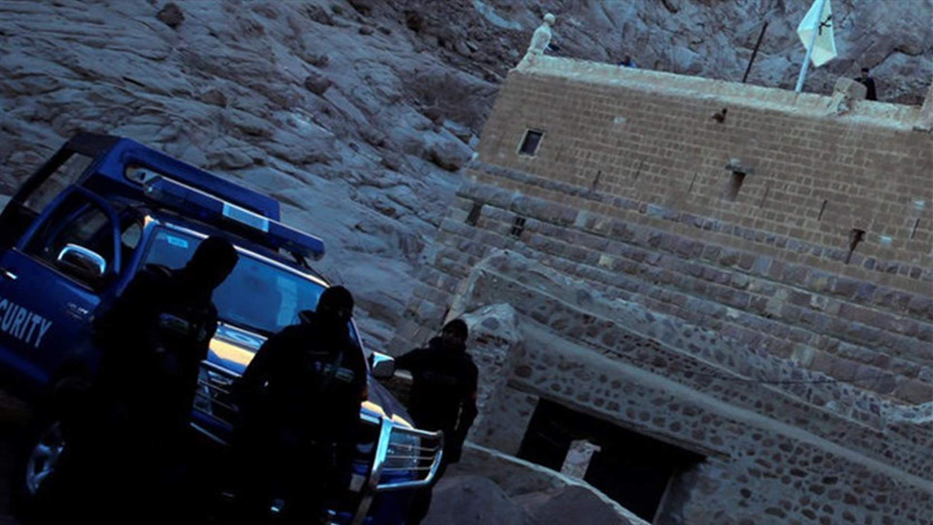 Gunmen kill policeman in attack near Egypt's St. Catherine's Monastery