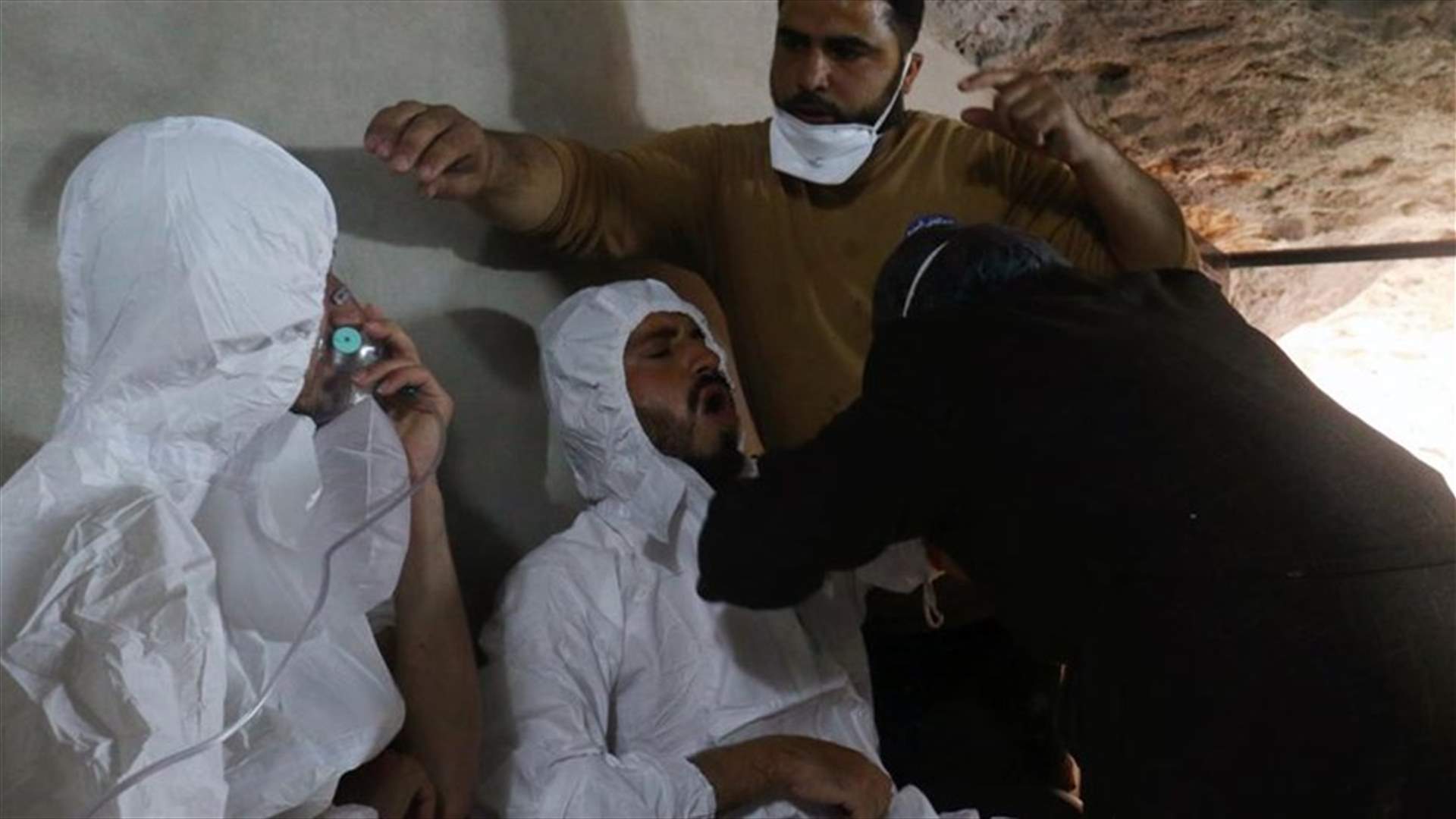 Sarin or similar used in Idlib attack -UK citing head of chemical weapons watchdog