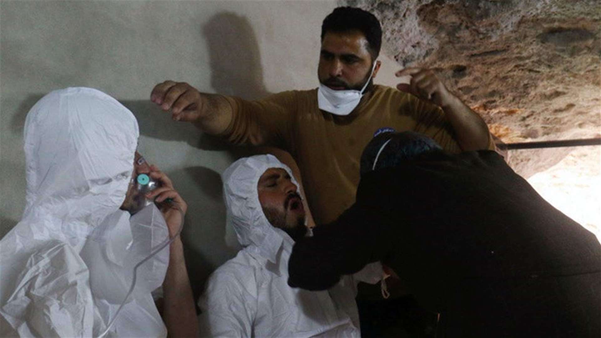 منظمة حظر الاسلحة الكيميائية تؤكد: غاز السارين استخدم في خان شيخون