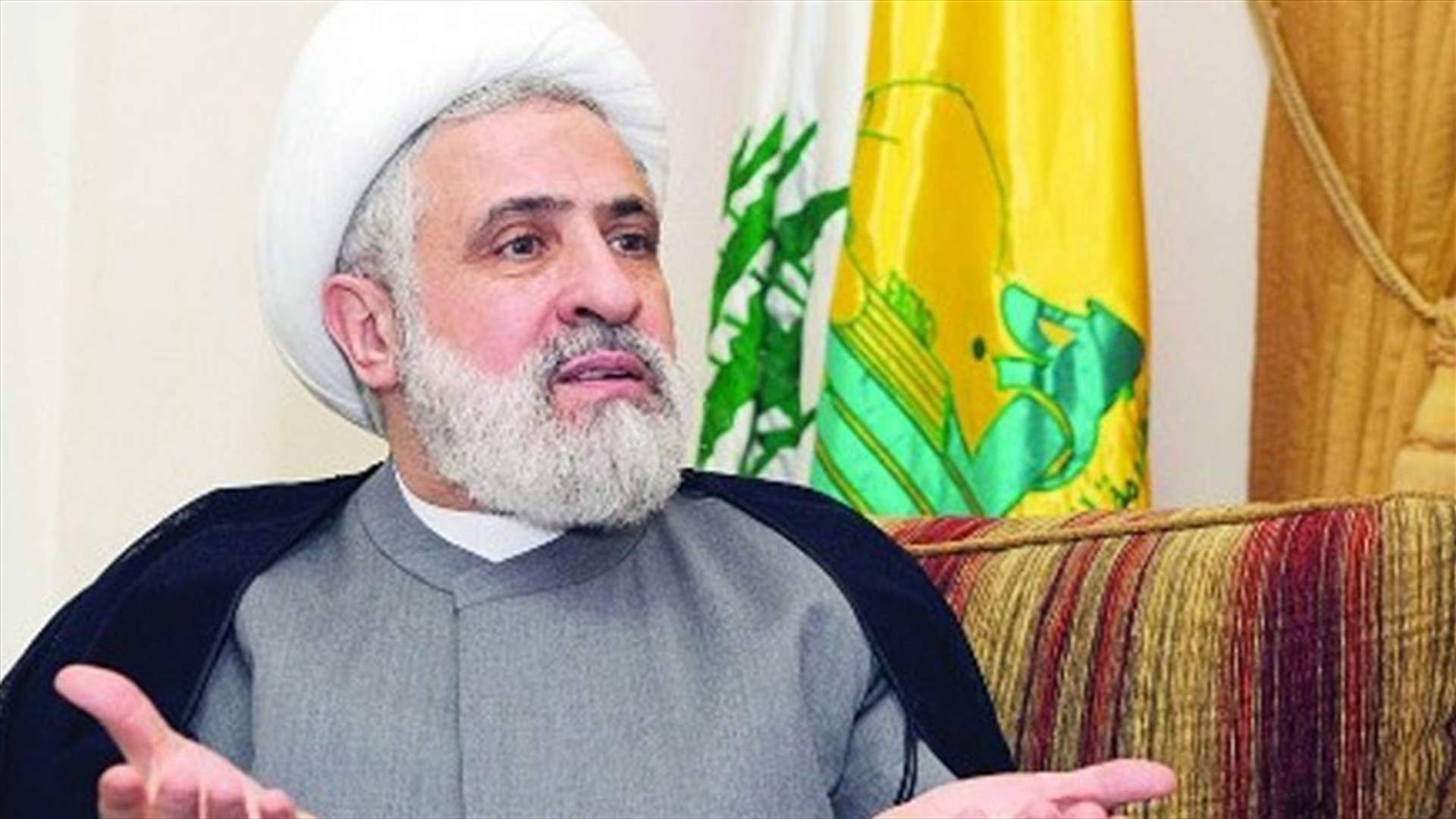 نعيم قاسم: النسبية هي الأمثل والأعدل