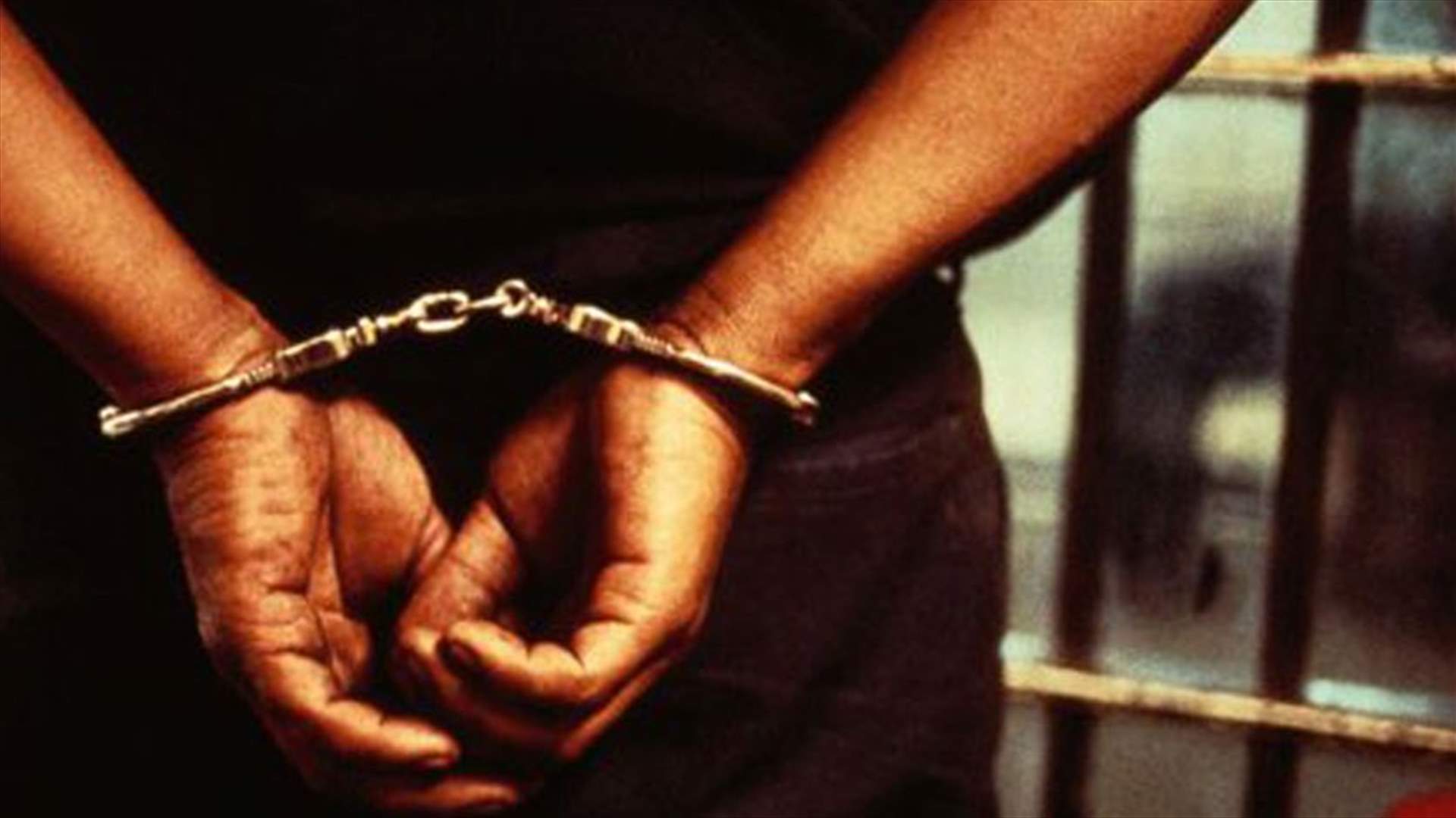 صانع ومرسل السلاح إلى المعارضة السورية...في قبضة قوى الامن