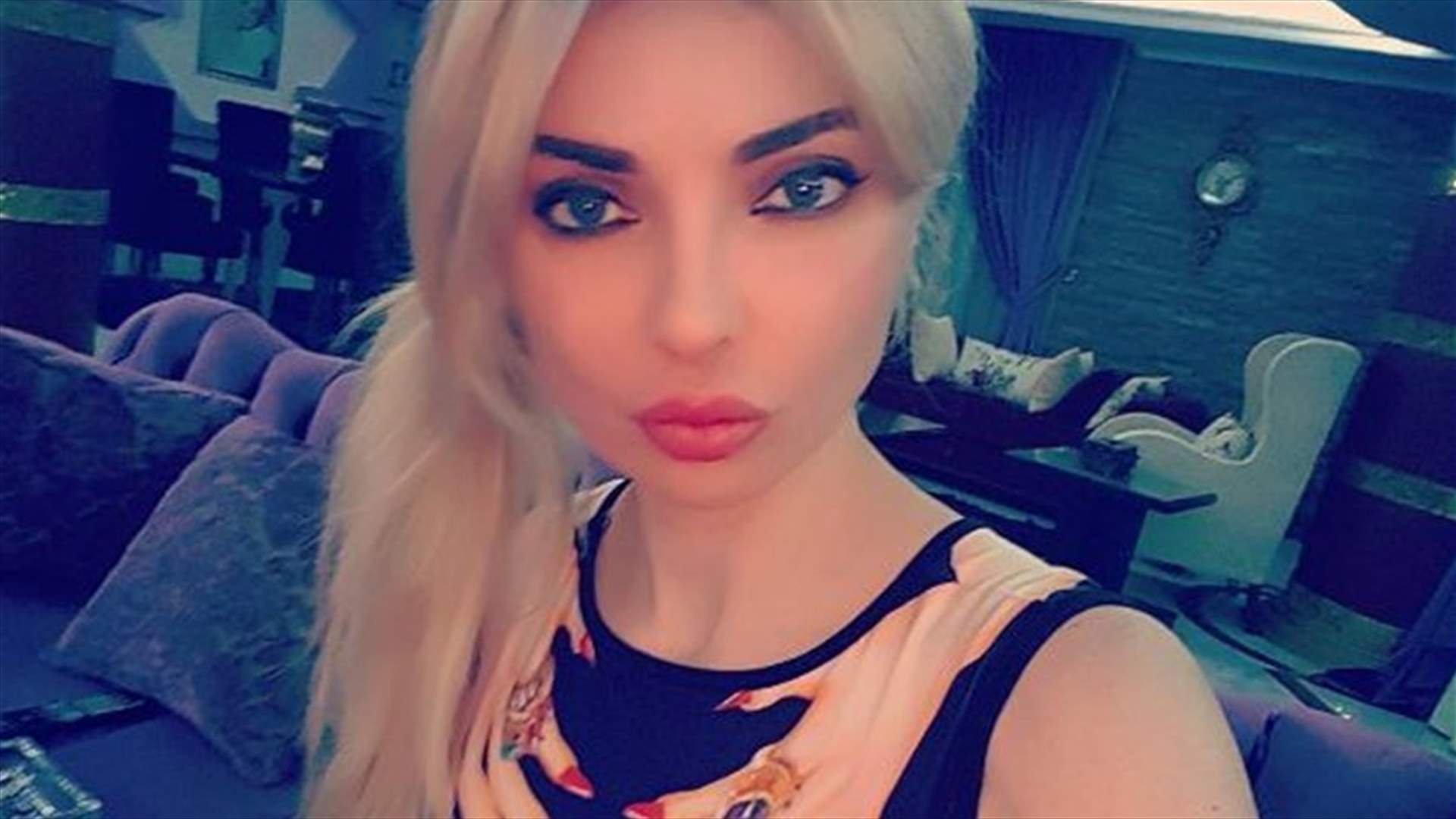صورة جريئة لميريام كلينك.. ممنوع التعليق!