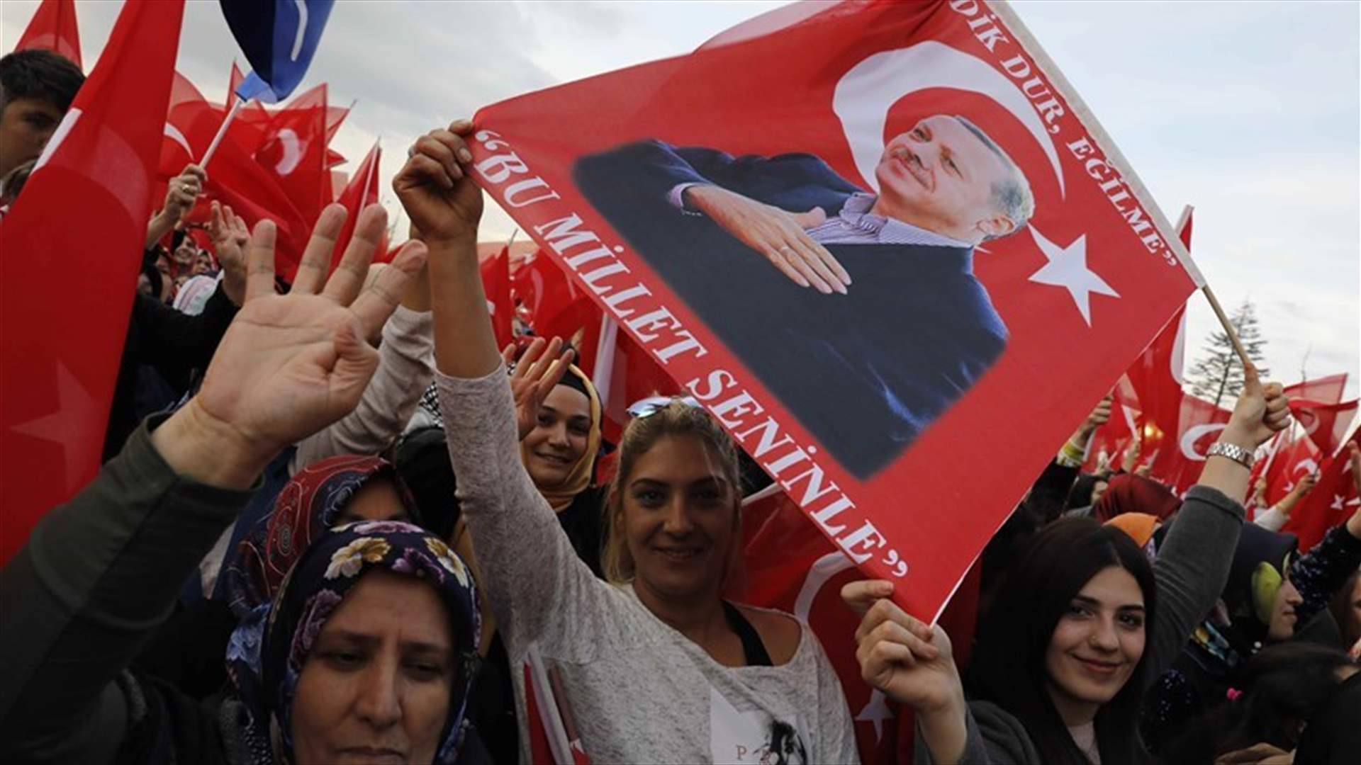 Turkey says European rights court has no jurisdiction over referendum