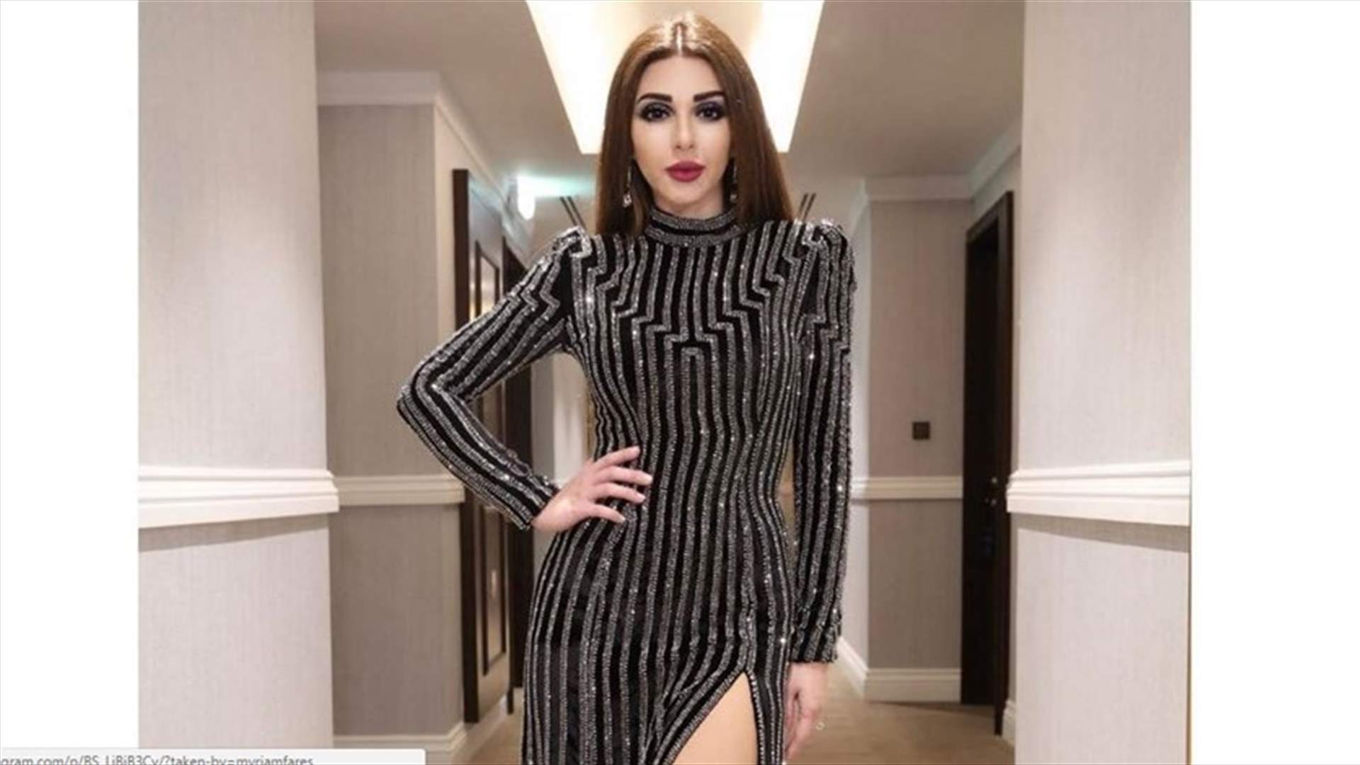 صورة ابن ميريام فارس على البحر تجتاح انستغرام