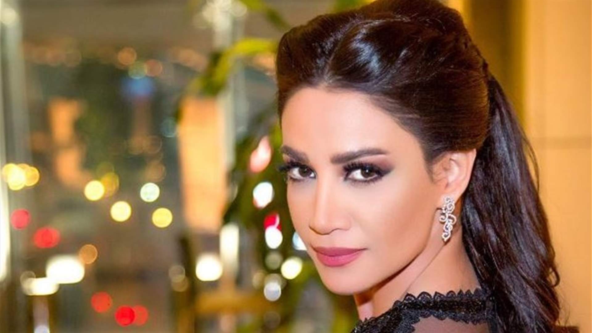 ديانا حداد تنشر صورة مع شقيقها... شاهدوا وسامته!