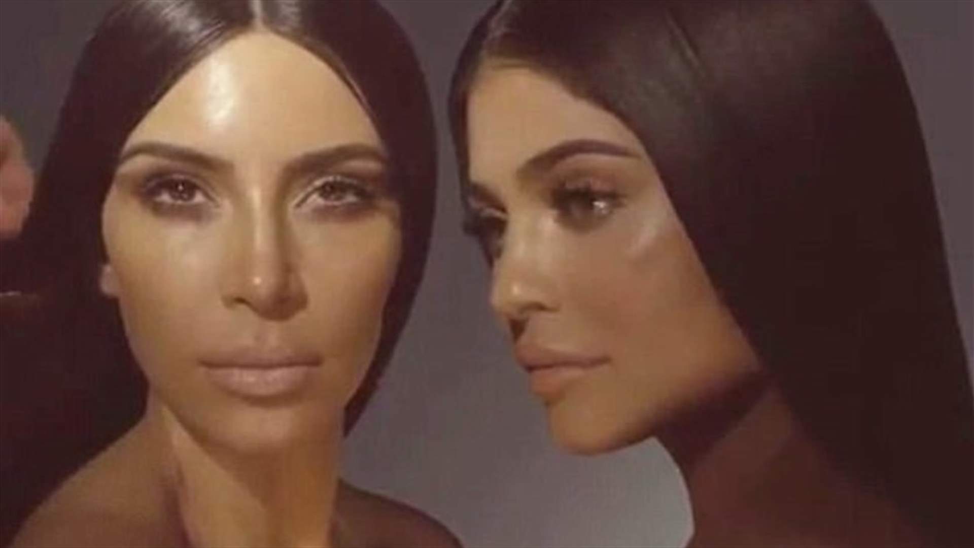 بالفيديو: كايلي وكيم في إعلان ترويجي... هل تستطيعون التمييز بينهما؟