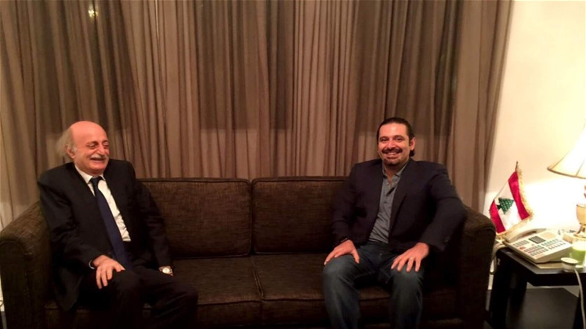 الحريري نكث بوعده لجنبلاط...