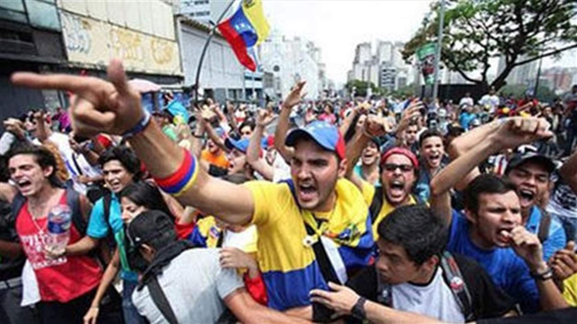 11 قتيلا في كراكاس