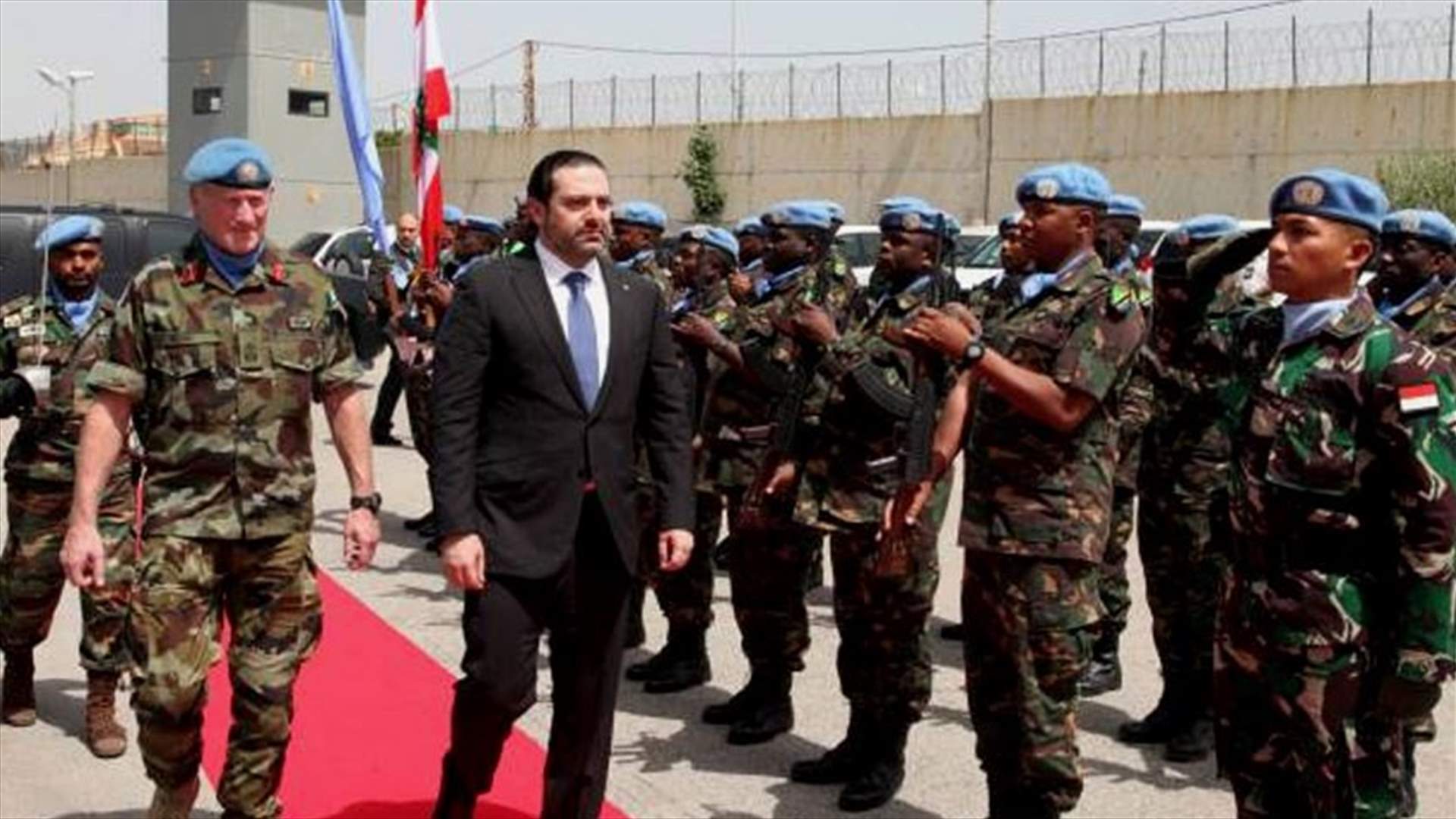 مصادر مسيحية لـ"الجمهورية": الحريري تقصد ان يرافقه الصراف والعماد عون الى الجنوب