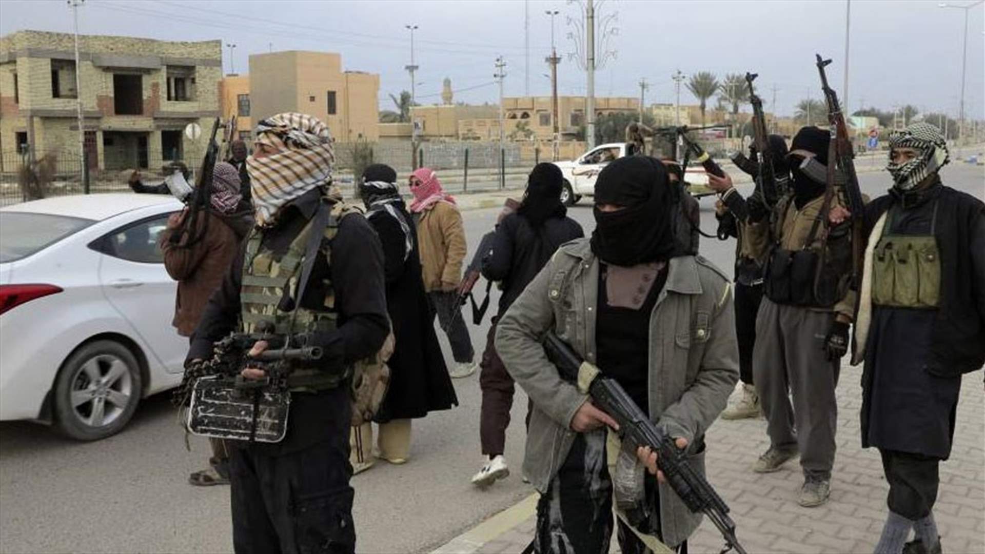 مقتل 10 عناصر من القوات العراقية في كمين لداعش