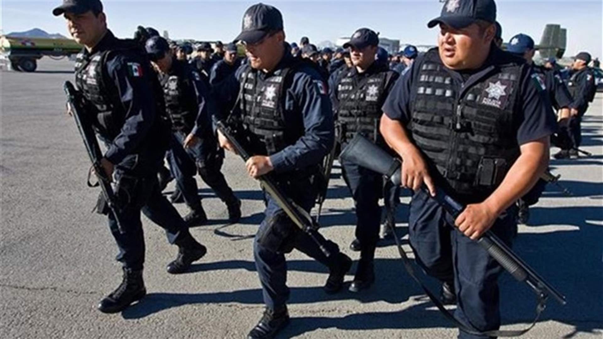 مقتل 30 شخصا في أعمال عنف بالمكسيك