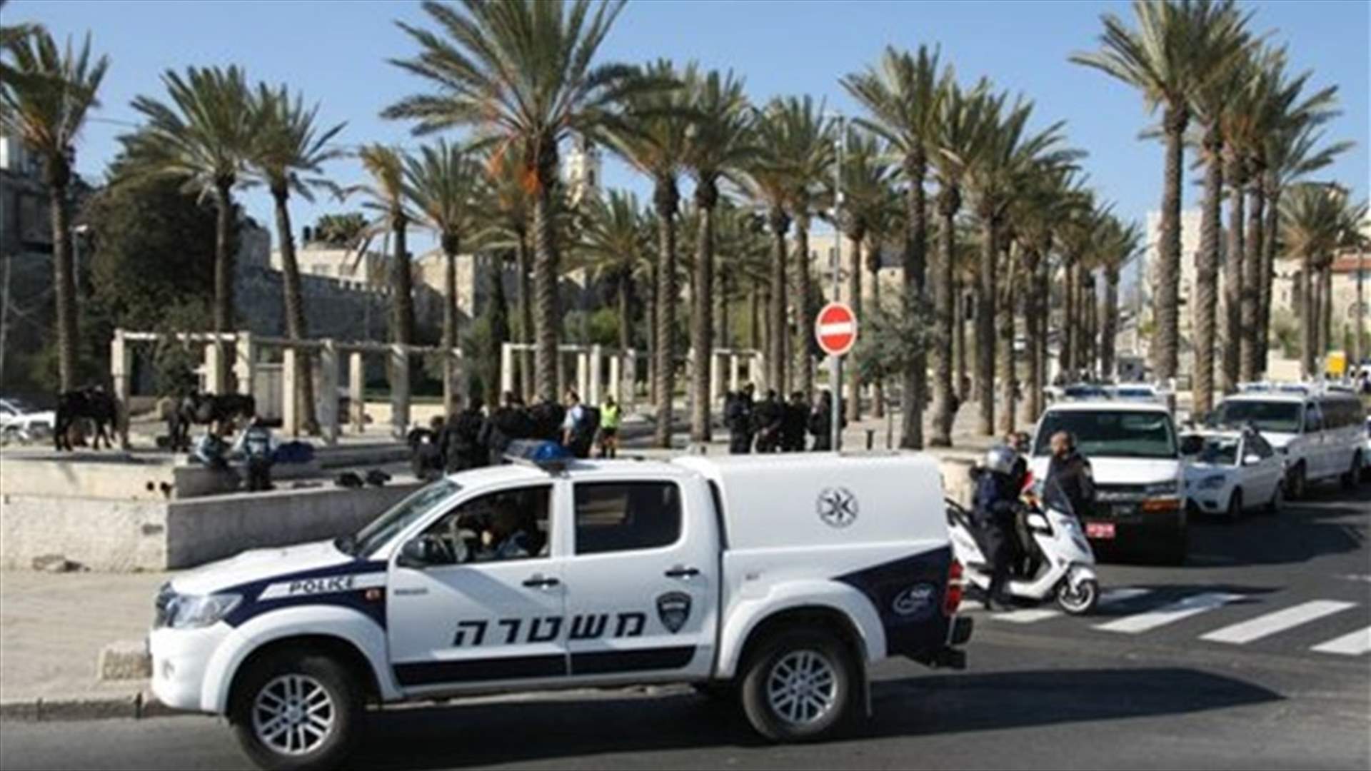 فلسطينية تطعن حارسة اسرائيلية