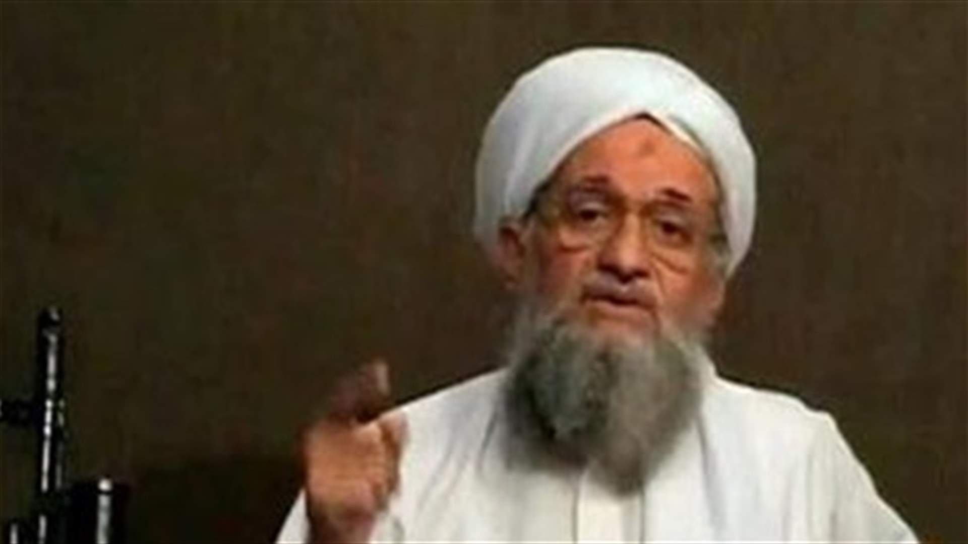Al Qaeda chief urges jihadists to use guerrilla tactics in Syria