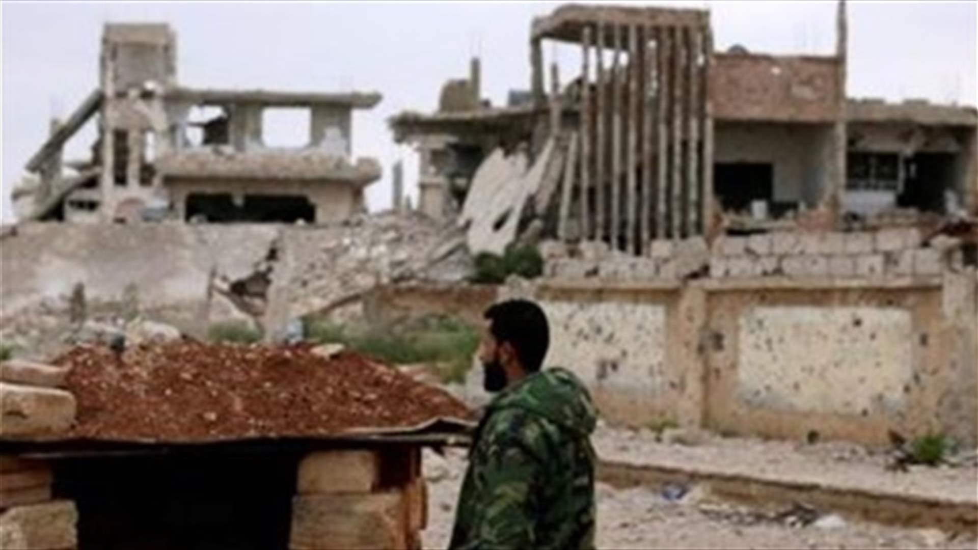 Syrian army, allies gain ground against rebels north of Hama