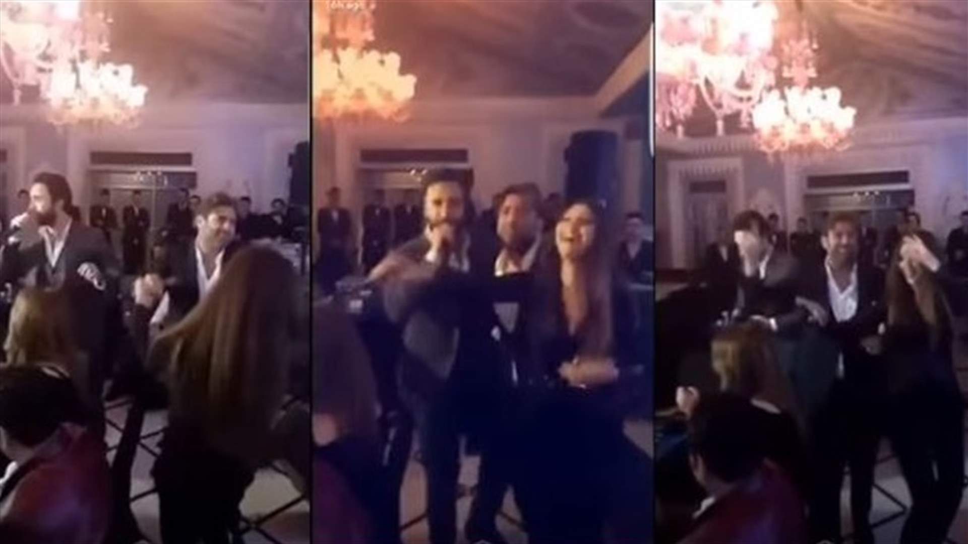 فيديو نادر لوائل كفوري... من هي الفنانة الإستعراضيّة التي يُراقصها؟