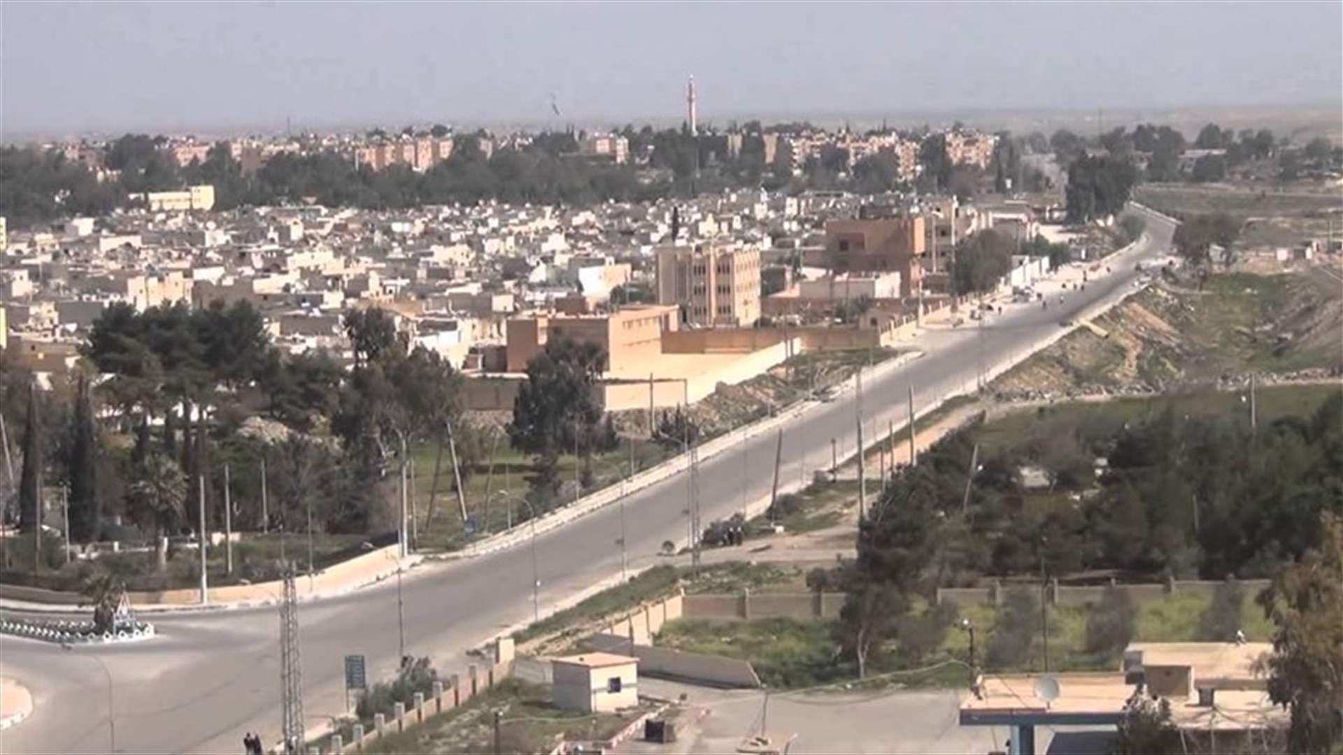 قوات سوريا الديموقراطية تدخل مدينة الطبقة