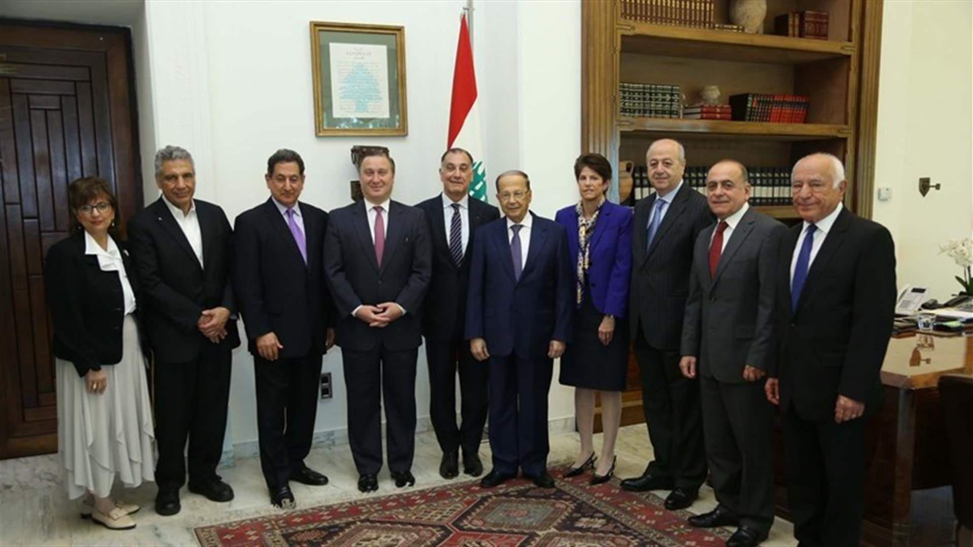 President Aoun: US sanctions on Hezbollah would harm all Lebanon