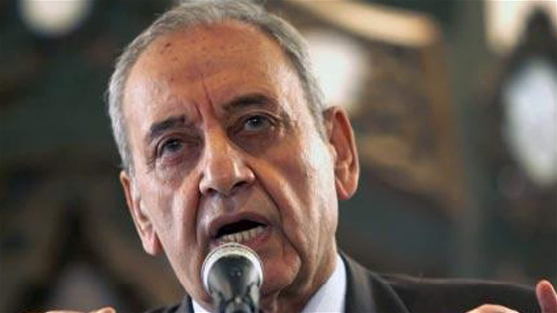 برّي لـ"الأخبار": لن أسير بـ"التأهيلي"