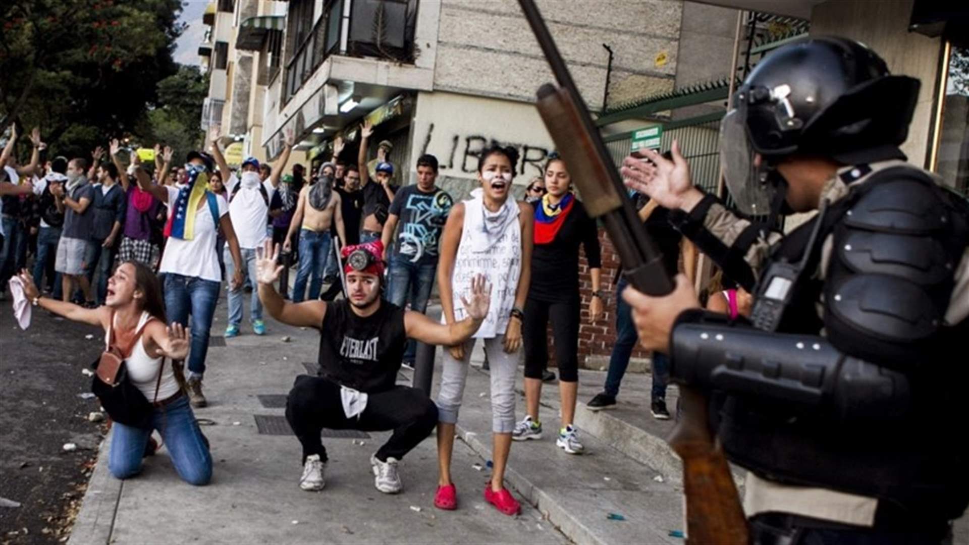 ارتفاع محصلة القتلى في فنزويلا