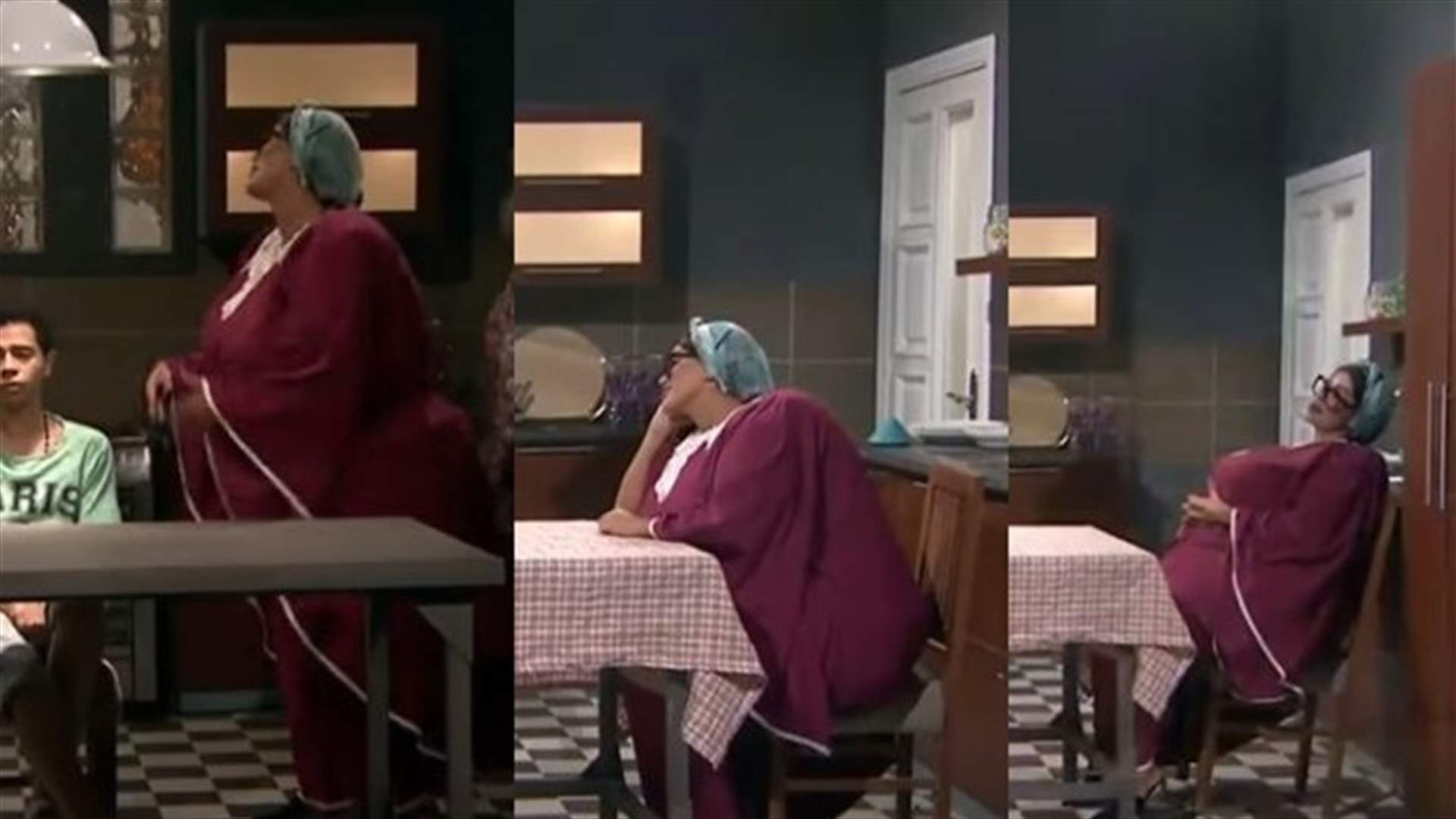 بالفيديو: نجمة لبنانية تتخلّى عن رشاقتها وتظهر بوزنٍ زائد.. خمّنوا من هي؟