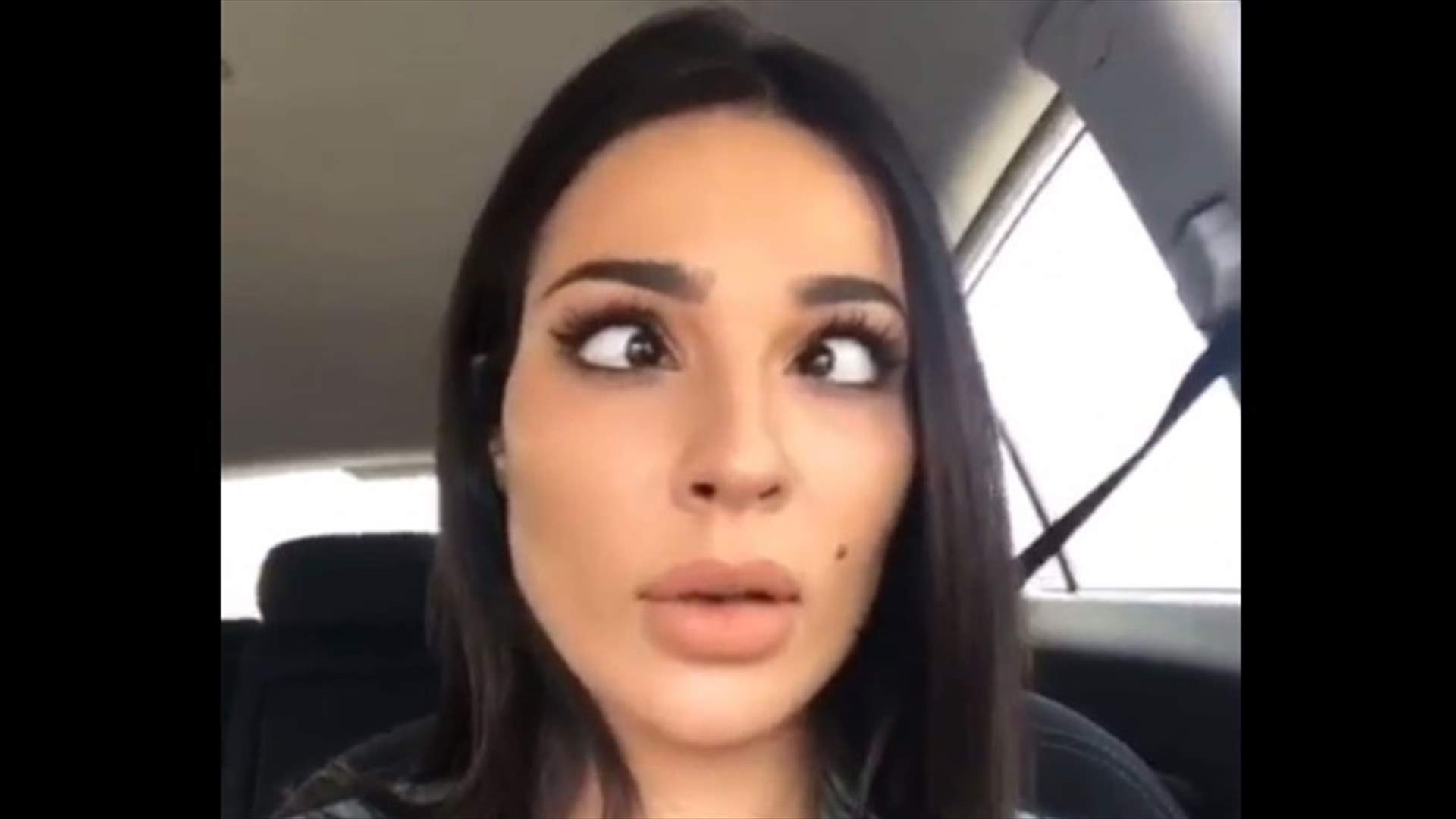 نادين نسيب نجيم تغزو إنستغرام بفيديو حَوَل العينين.. شاهدوا طرافتها!