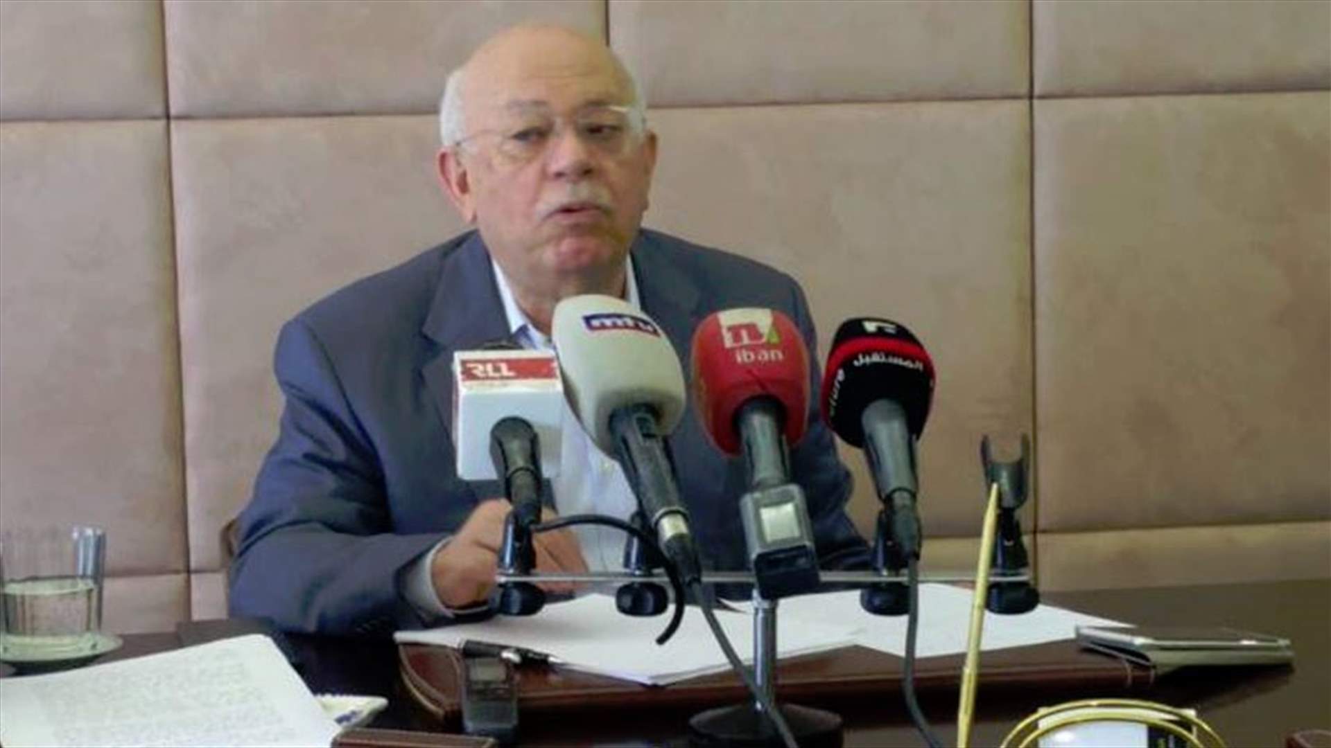 درباس يرد على بو عاصي بعد إلغاء البرنامج الوطني للتحركات السكانية