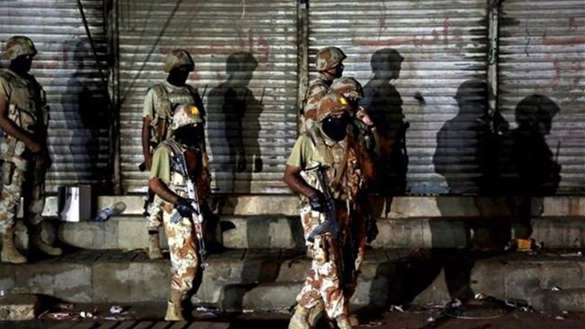 ارتفاع حصيلة تفجير حافلة ركاب في باكستان الى 13 قتيلا