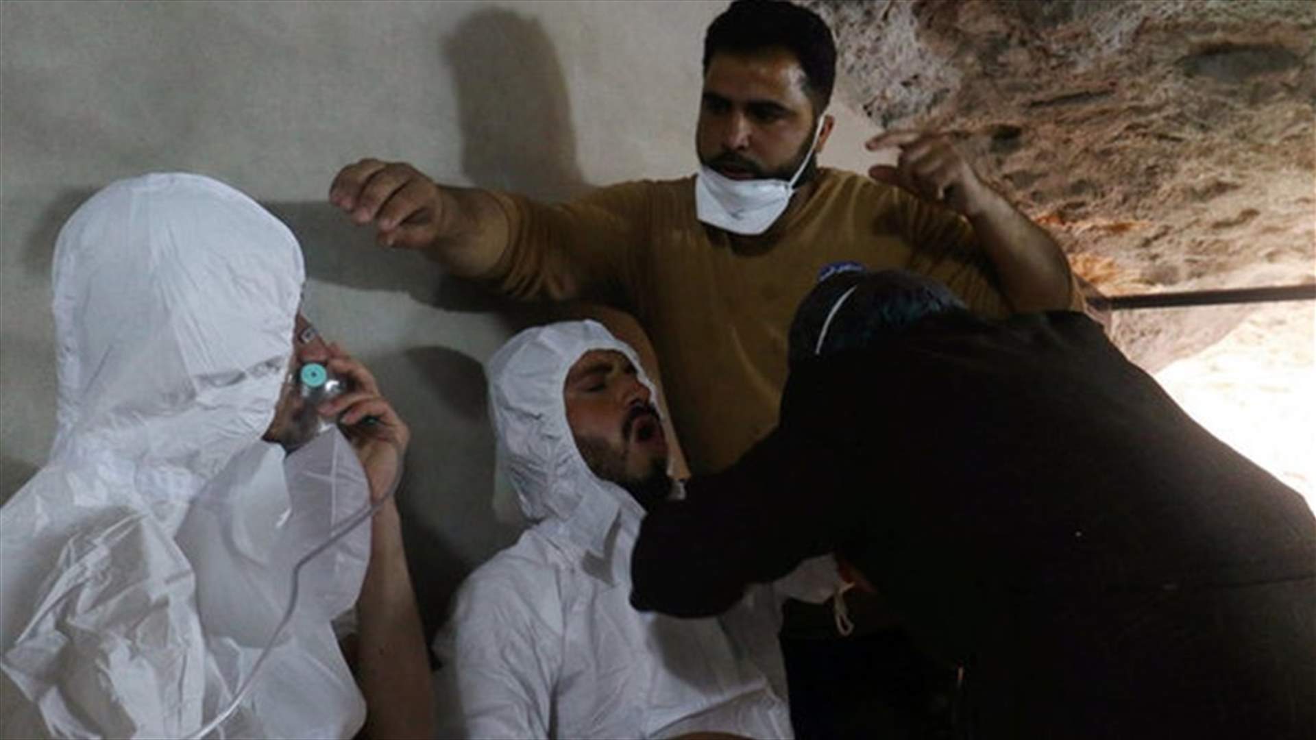 French intelligence says Assad forces carried out sarin attack