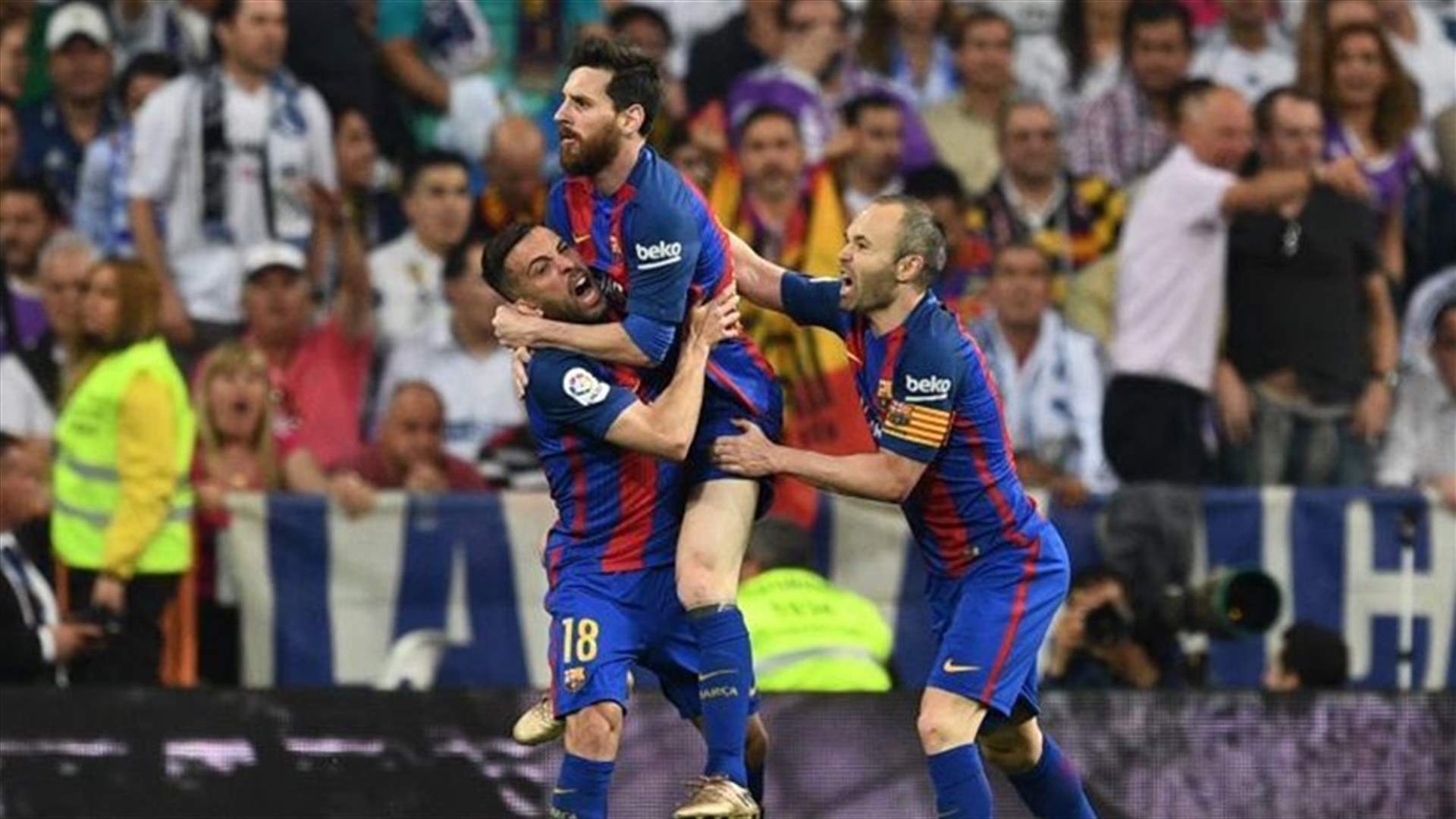 هل سيجدّد ميسي وإنييستنا عقديهما مع برشلونة؟