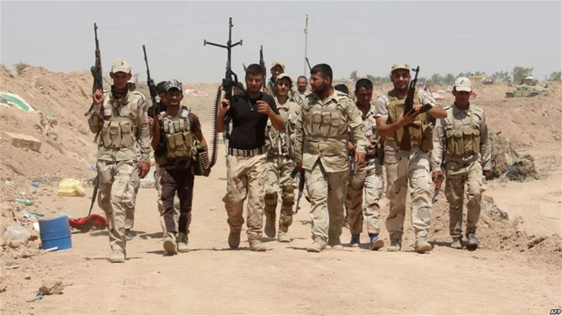 الحشد الشعبي يستعيد موقع الحضر الاثري في شمال العراق