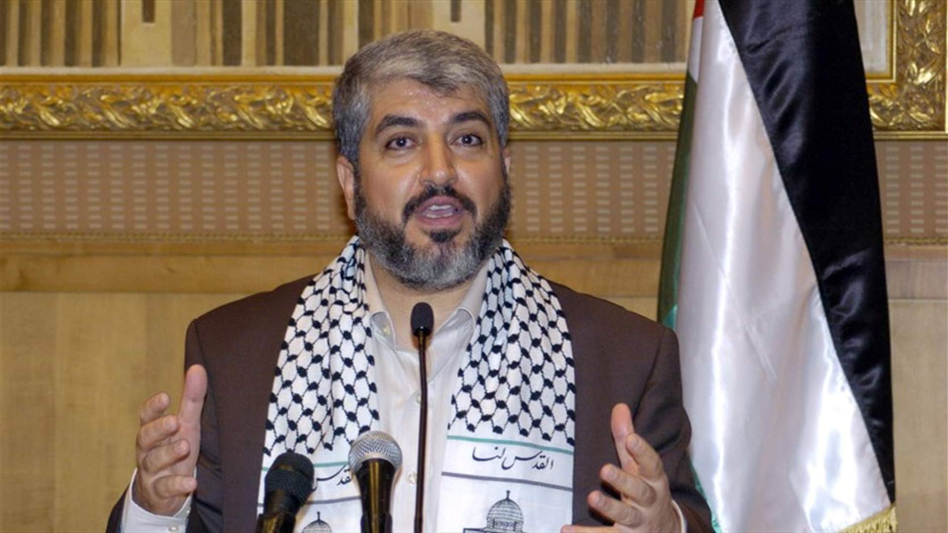 حماس تعلن وثيقتها السياسية المعدلة في 1 ايار