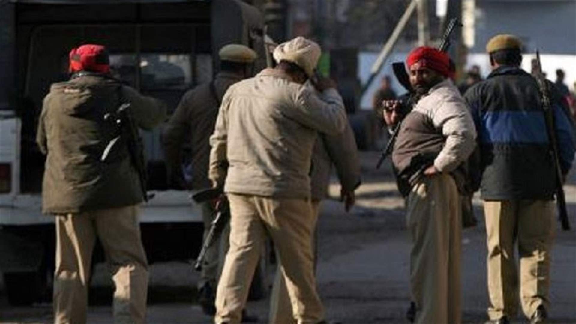 مسلحان يقتلان 3 جنود في هجوم على قاعدة هندية