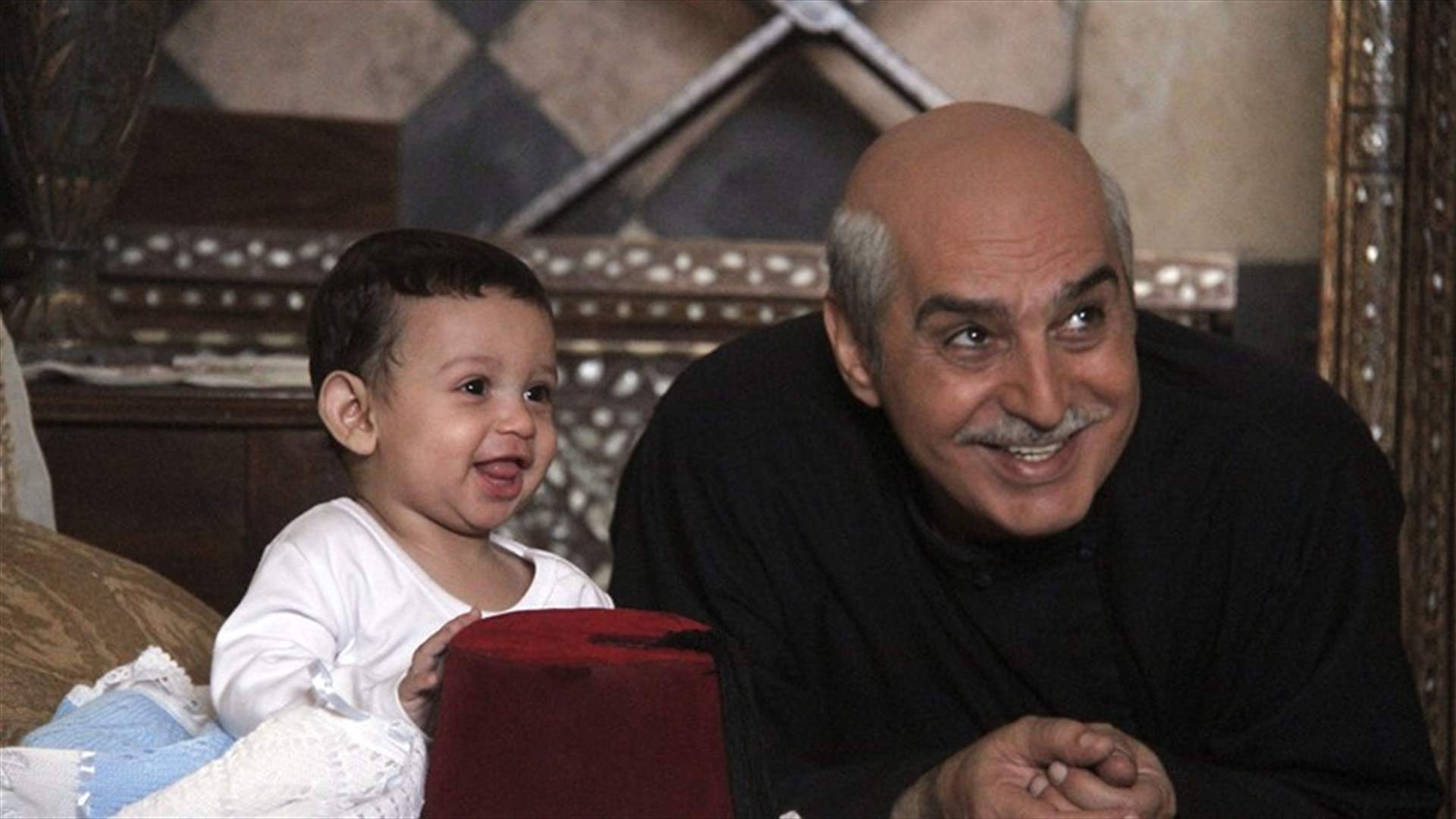 بالصورة مفاجأة "أبو عصام" في الجزء التاسع من "باب الحارة"