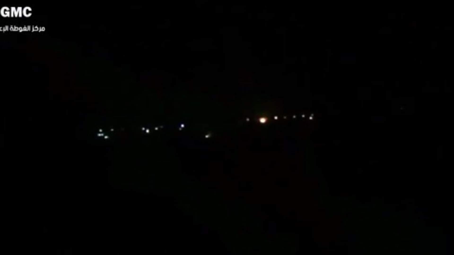 Israel strikes Iran-supplied arms depot near Damascus airport