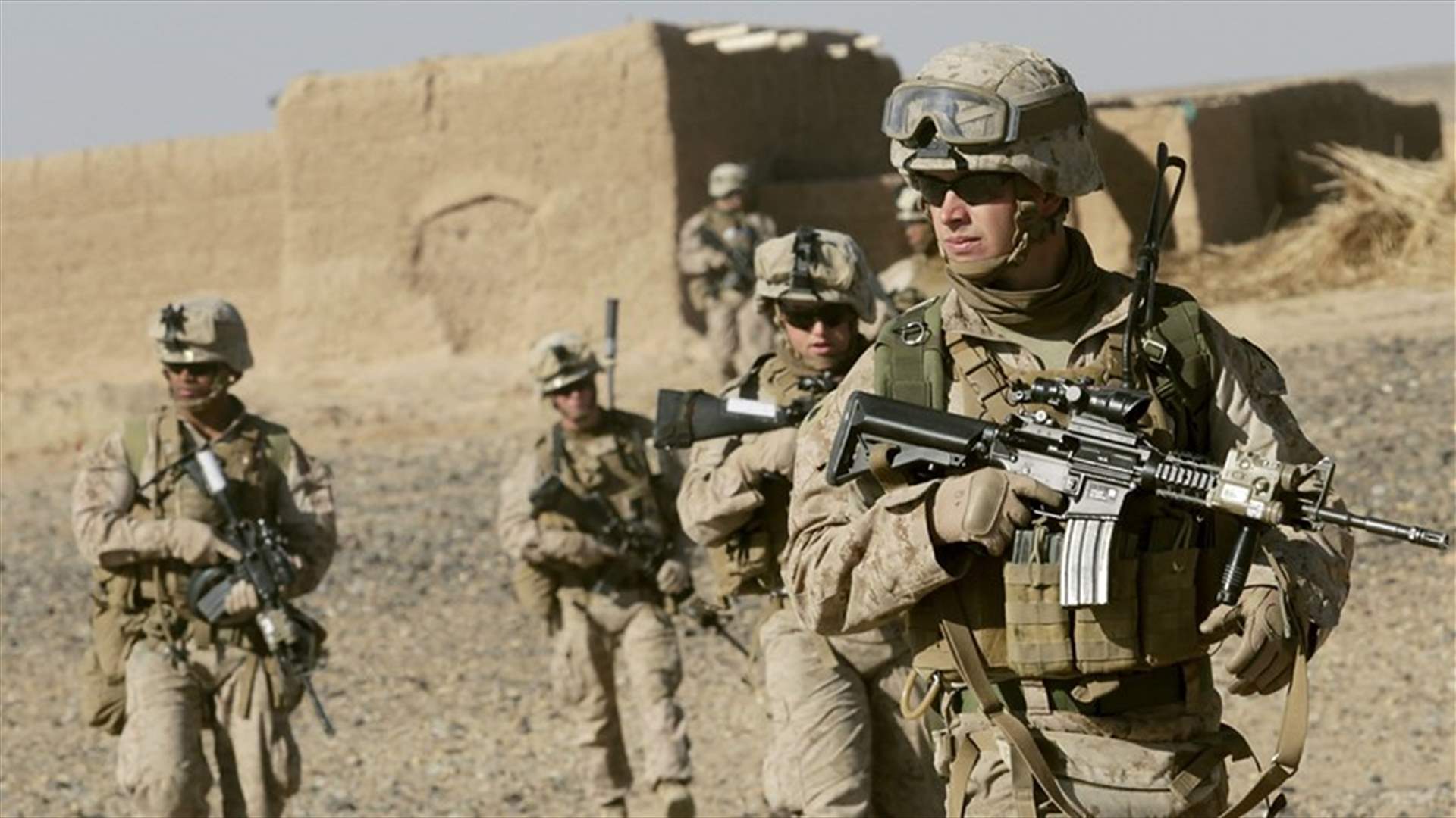 مقتل عسكريين أميركيين في أفغانستان