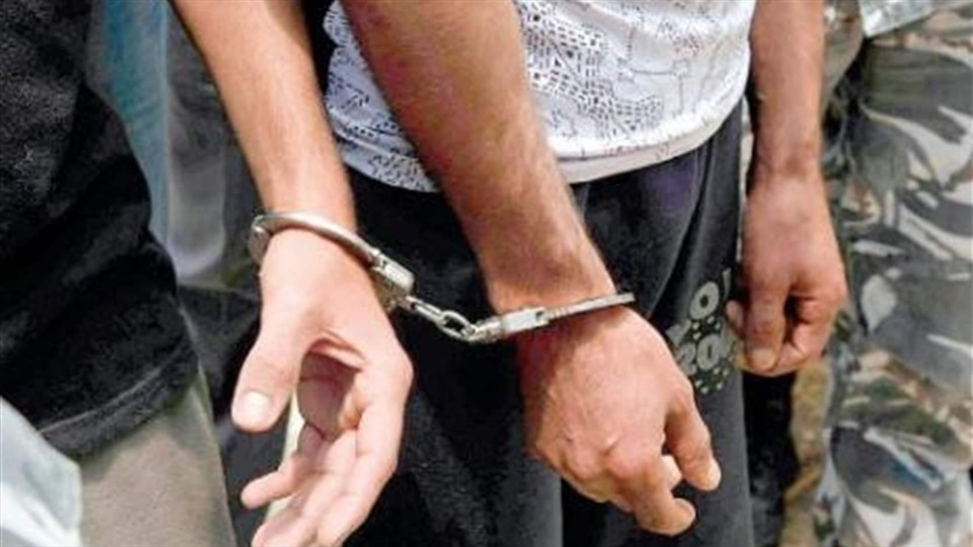 توقيف 91 سوريا في الصويري