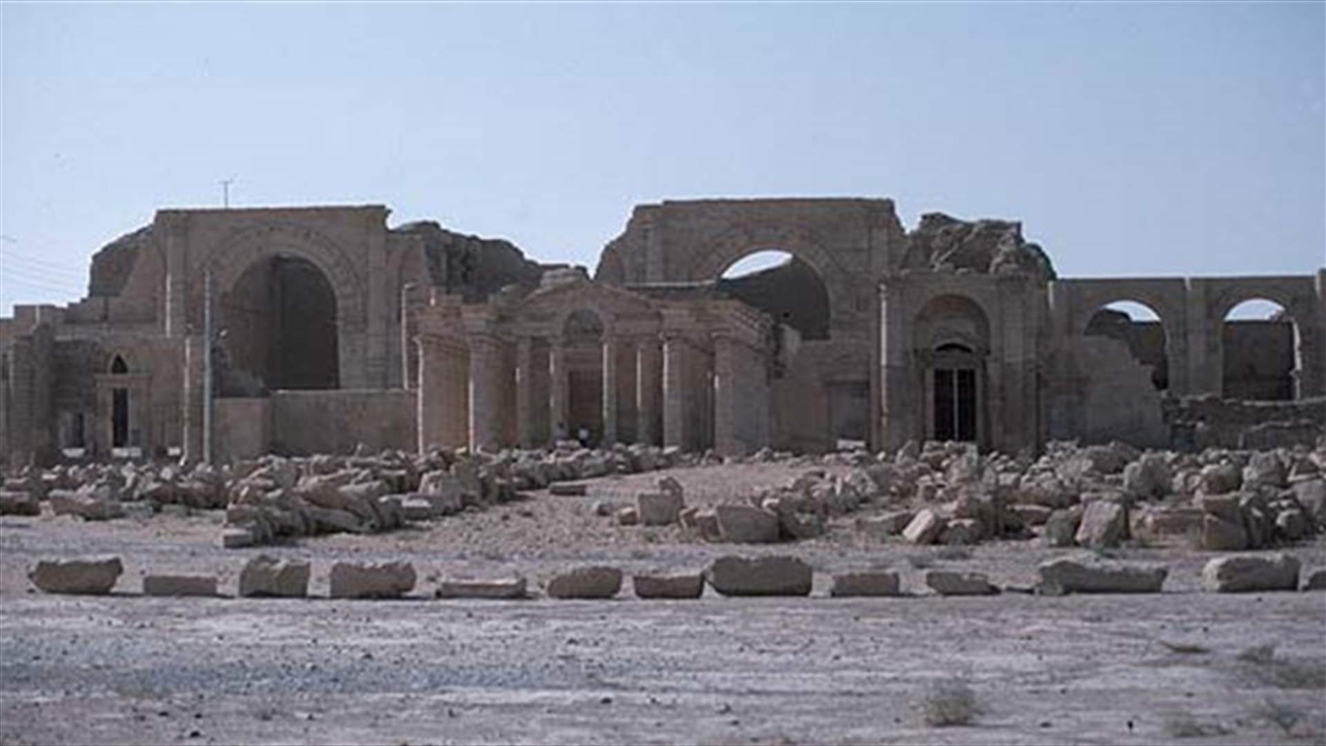 Iraqi paramilitary take back ancient city of Hatra from IS