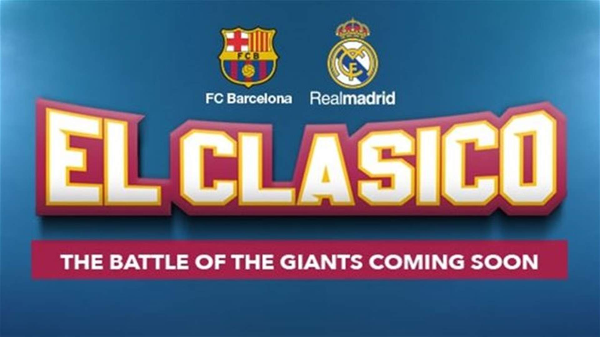 ارشادات السير لمناسبة مباراة برشلونة وريال مدريد...