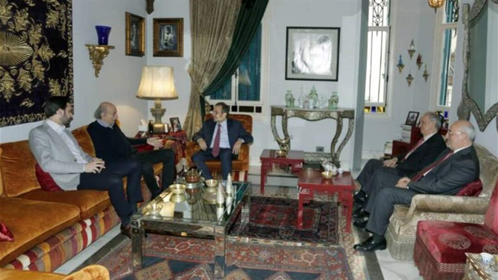 هذه أجواء لقاء جنبلاط مع باسيل...