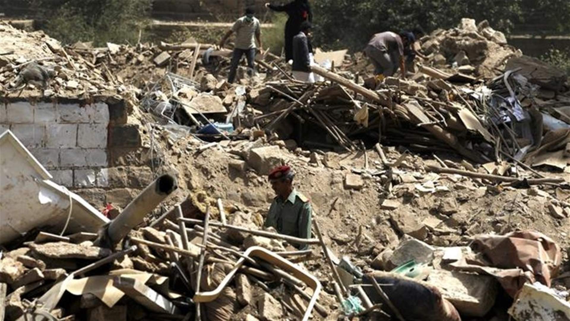 Saudis say sending aid to all of Yemen including Houthi areas