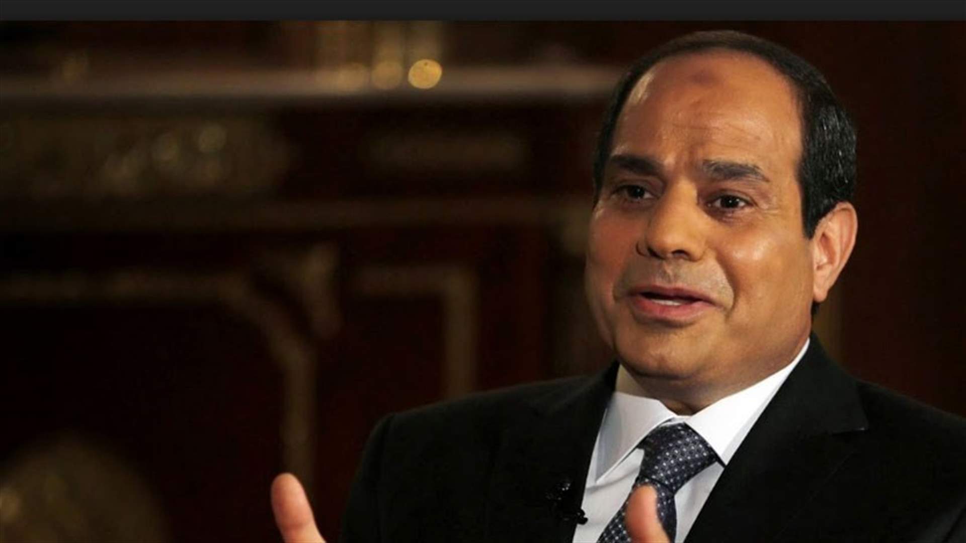 السيسي يقر قانونا يتيح له اختيار رؤساء الهيئات القضائية