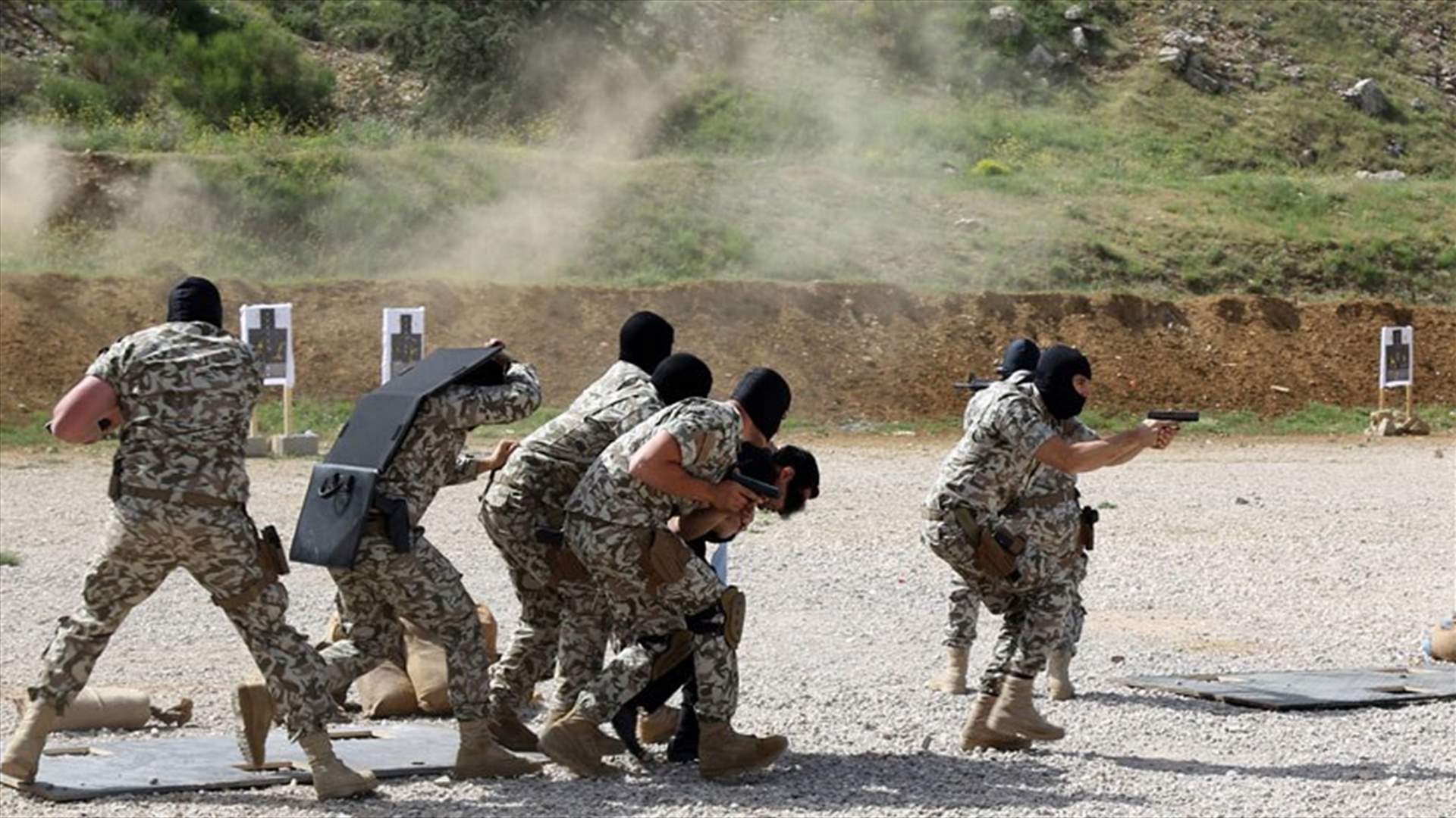 بالصور - هكذا سيتعامل الامن العام مع الارهابيين