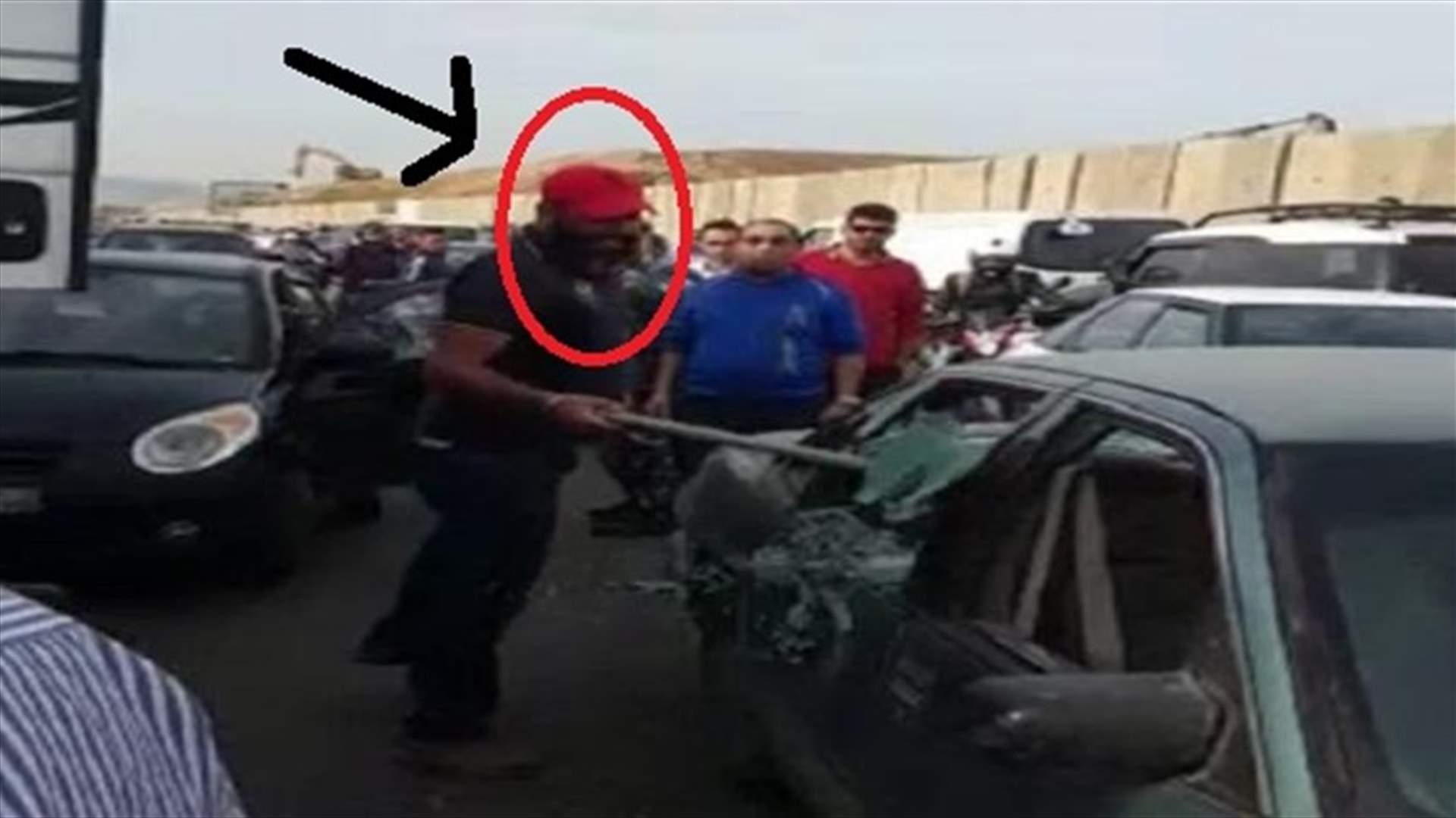ما هو مصير من حطّم السيارة خلال اعتصام الشاحنات في الكوستابرافا؟