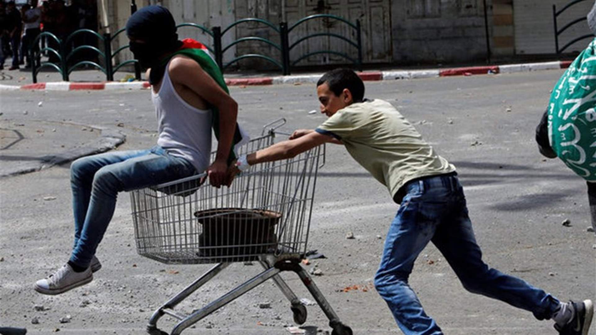 يوم غضب في فلسطين...
