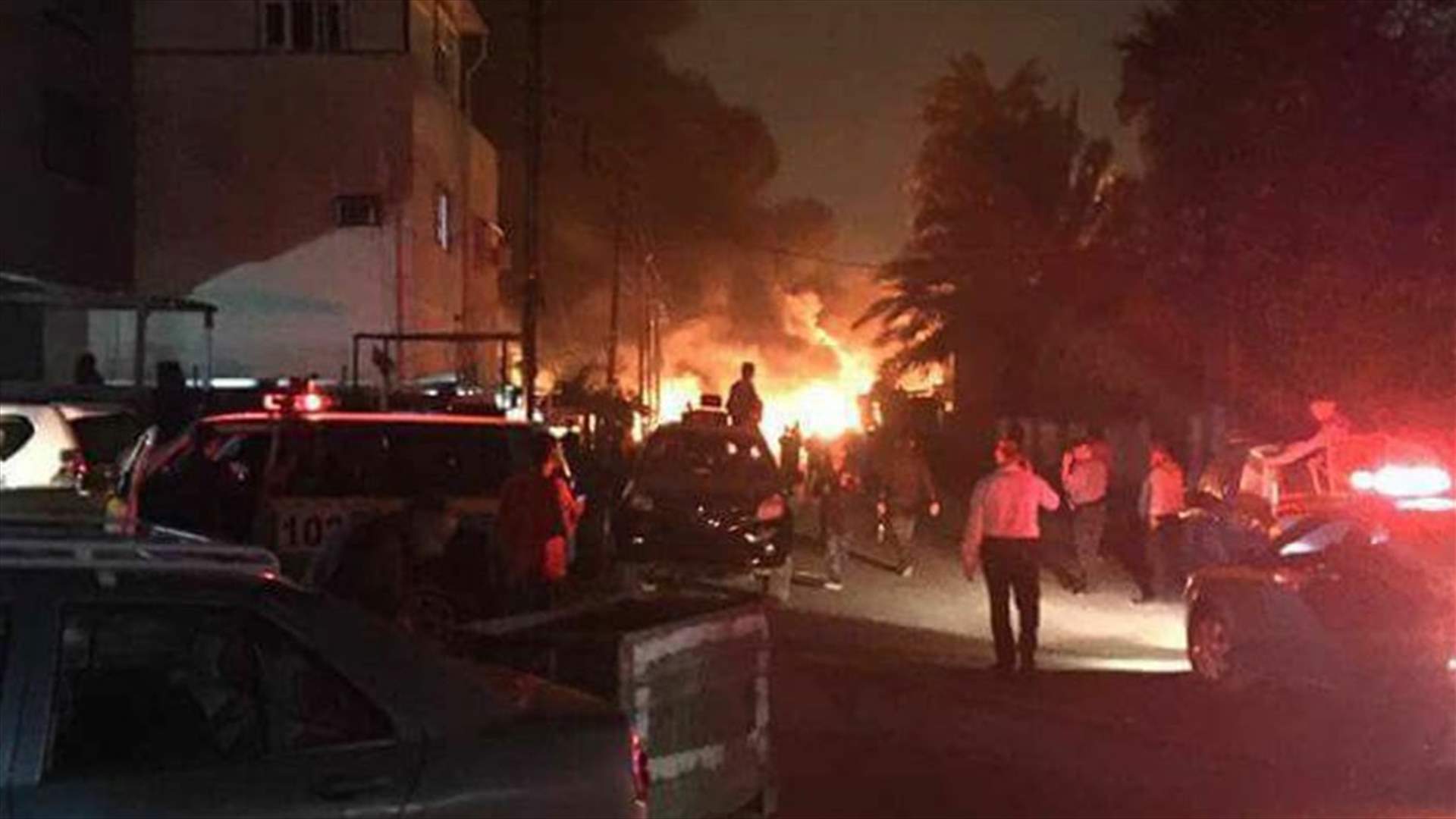 انفجار يهز وسط بغداد