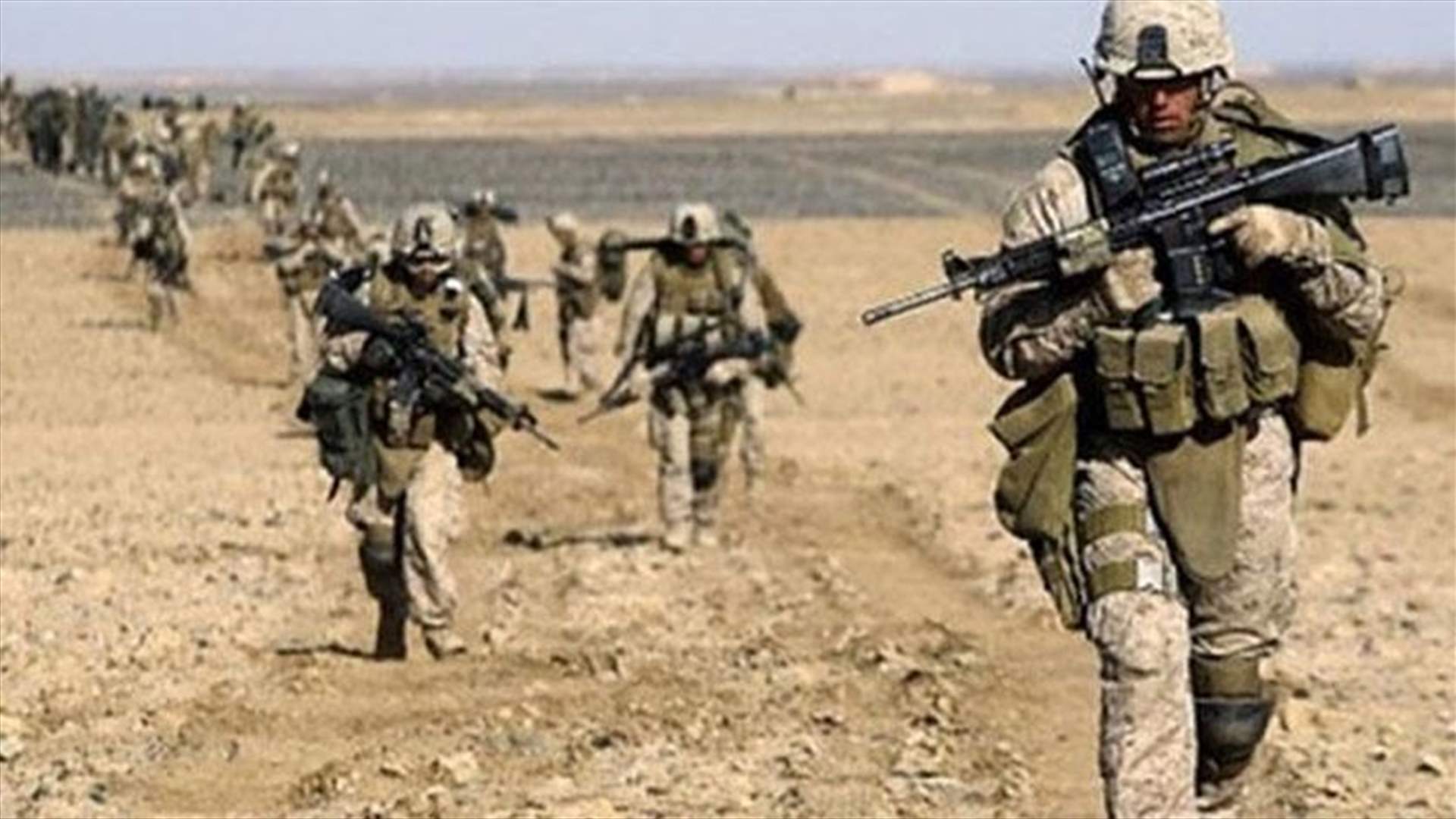 المارينز يعودون إلى ولاية هلمند الأفغانية
