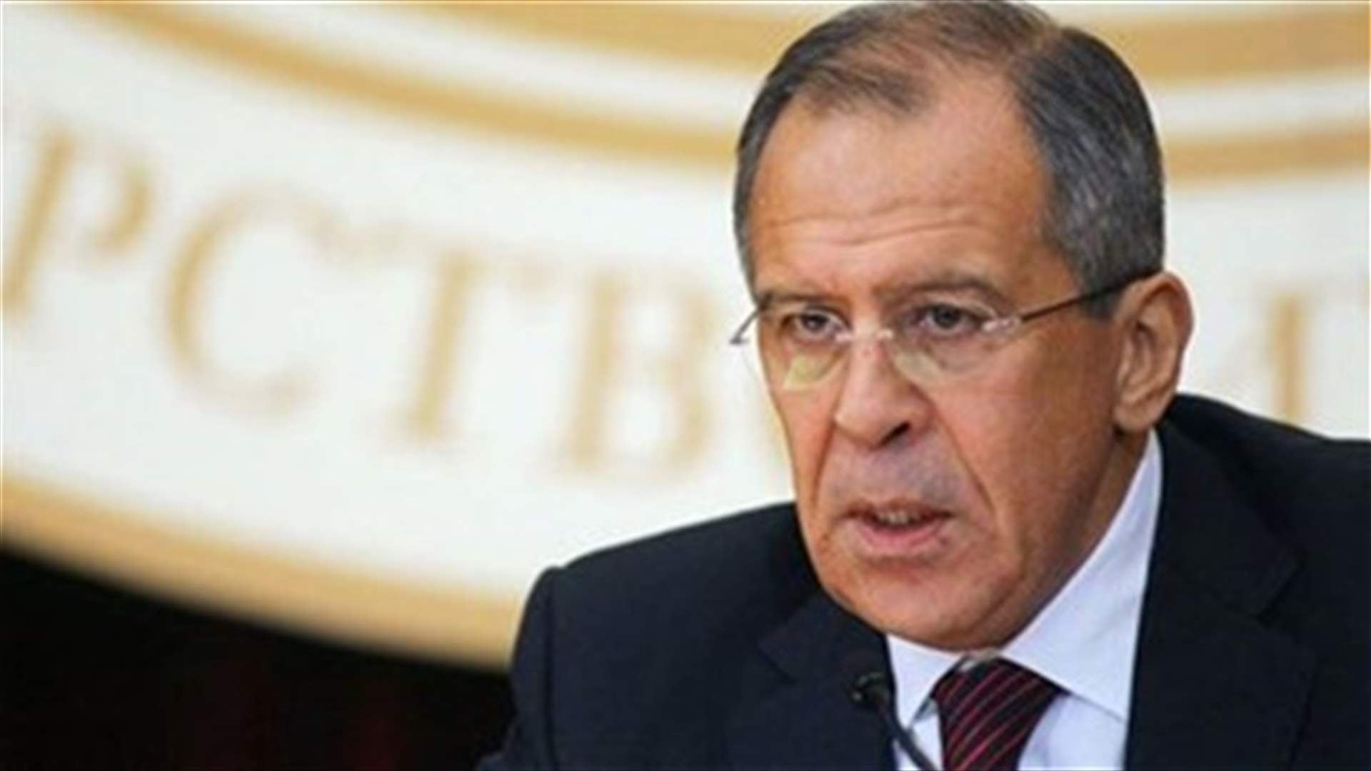 Russia's Lavrov says ready to cooperate with US on Syria - agencies